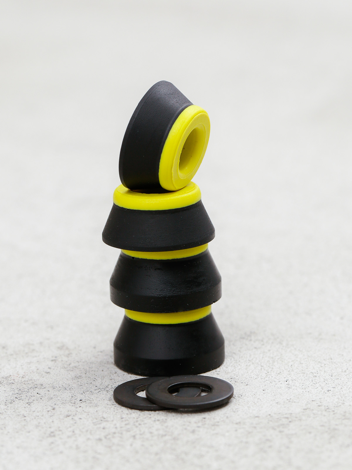 Bones Bushings Bushings Medium (yellow/black)