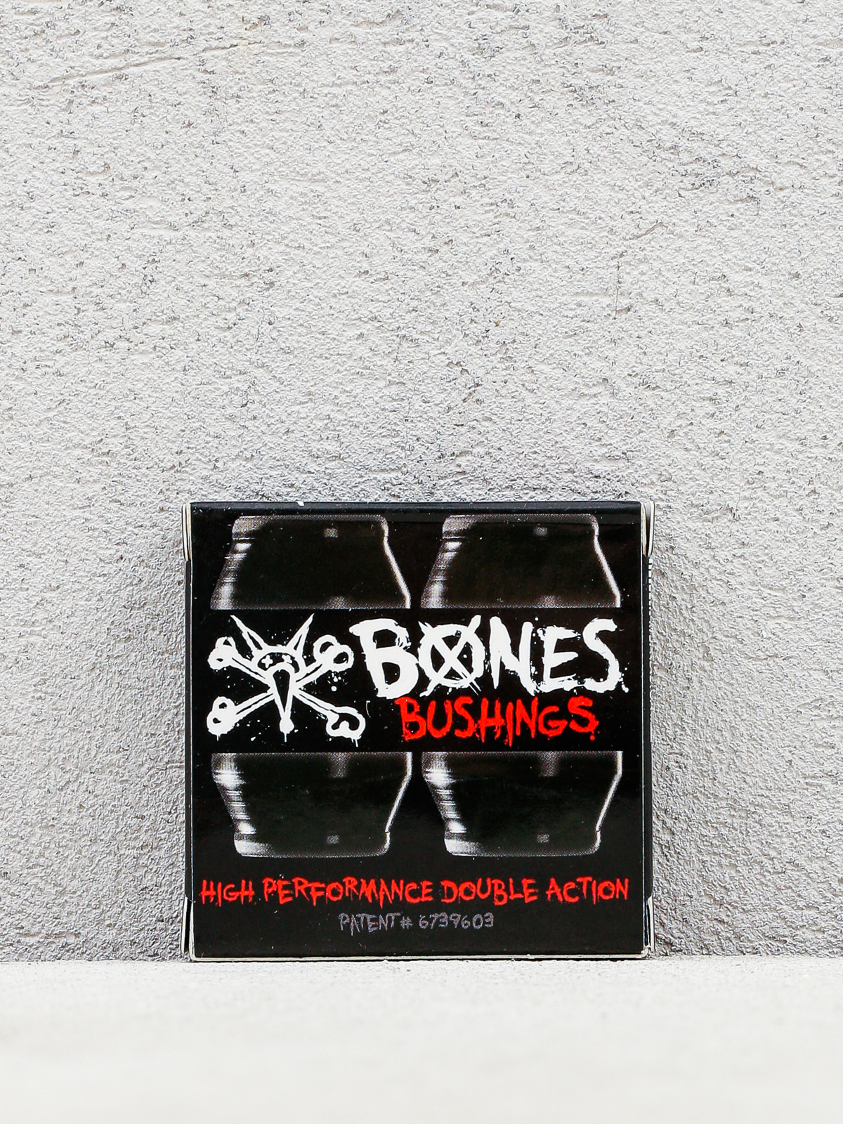 Bones Lenkgummis Bushings Hard (black/black)