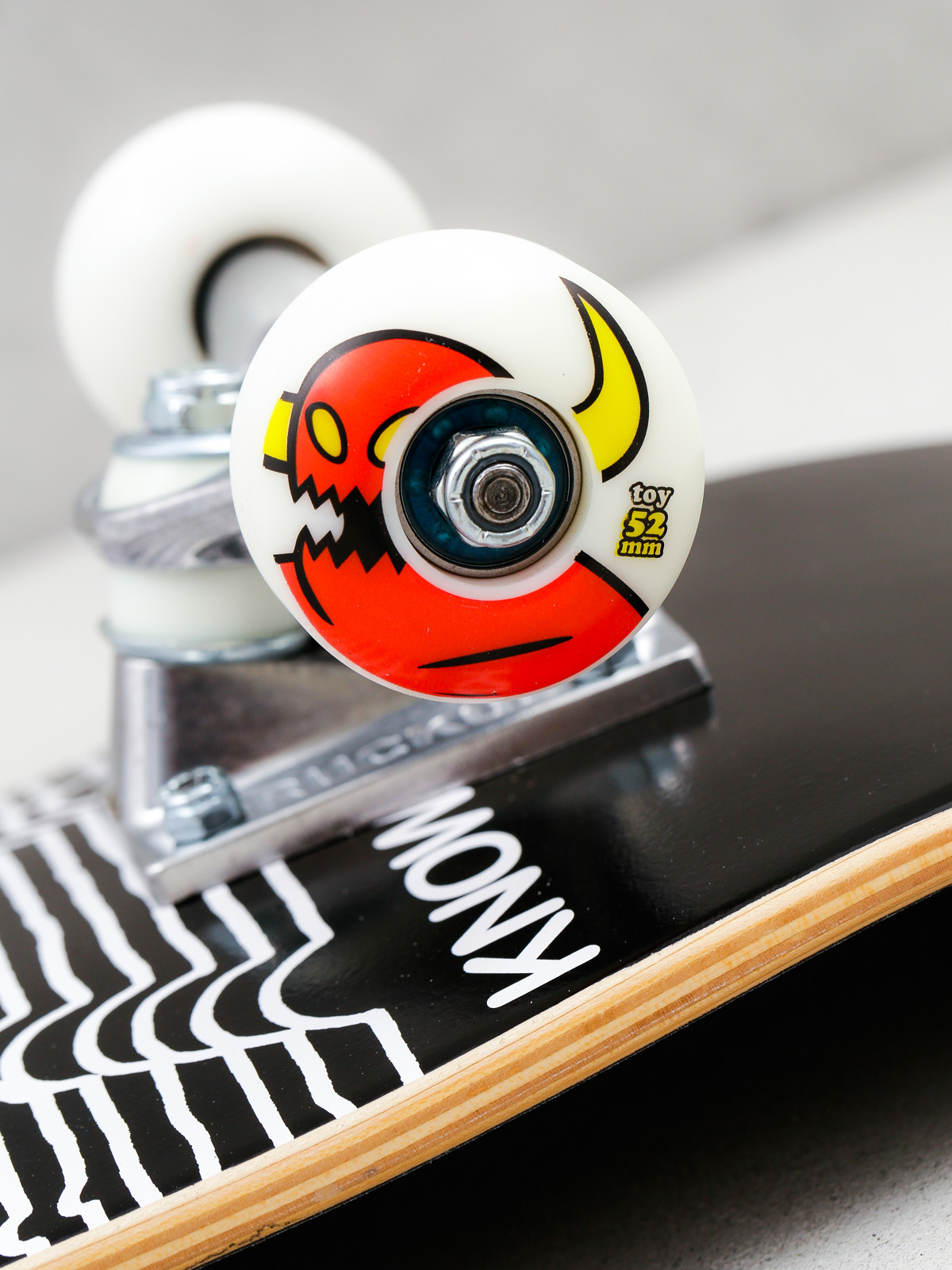 Skateboard Toy Machine Dmsion (black/white)