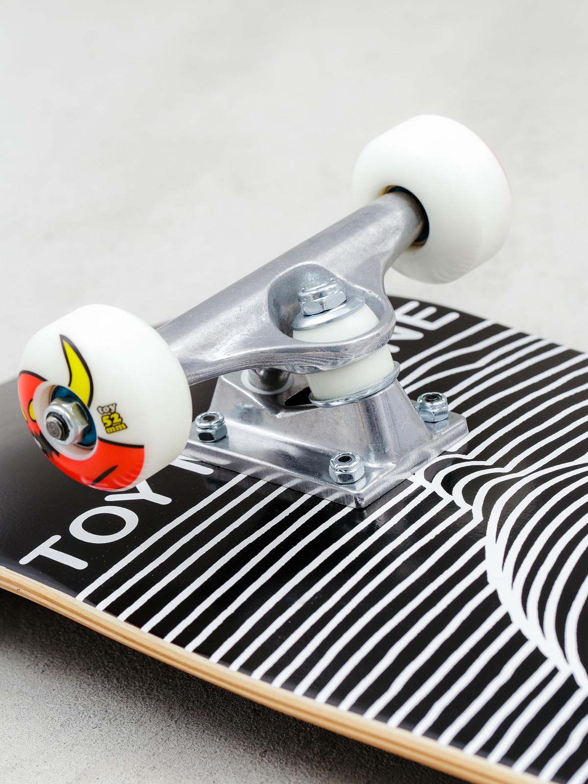 Skateboard Toy Machine Dmsion (black/white)