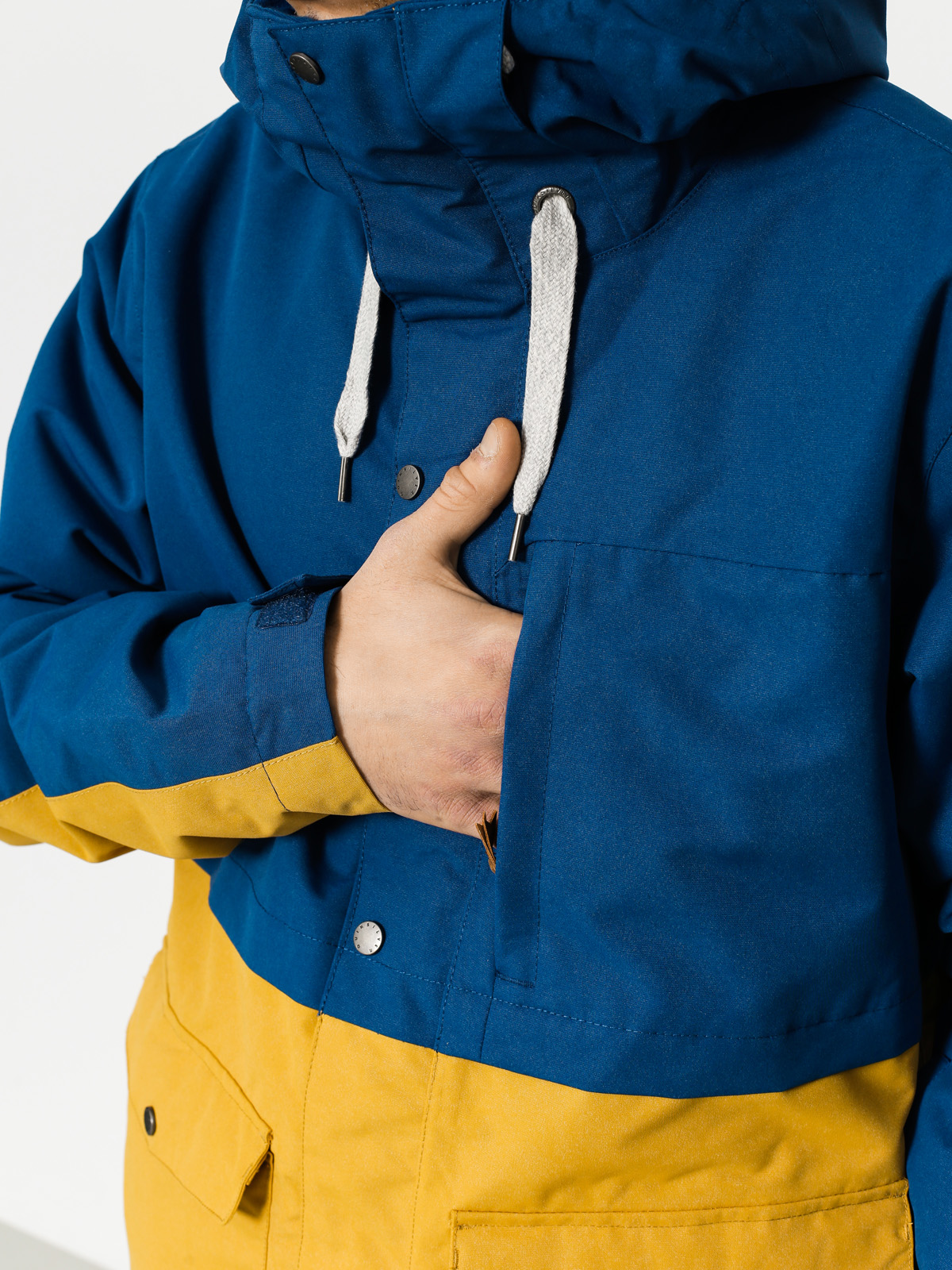 Mens Quiksilver Snowboard jacket Horizon (estate blue)