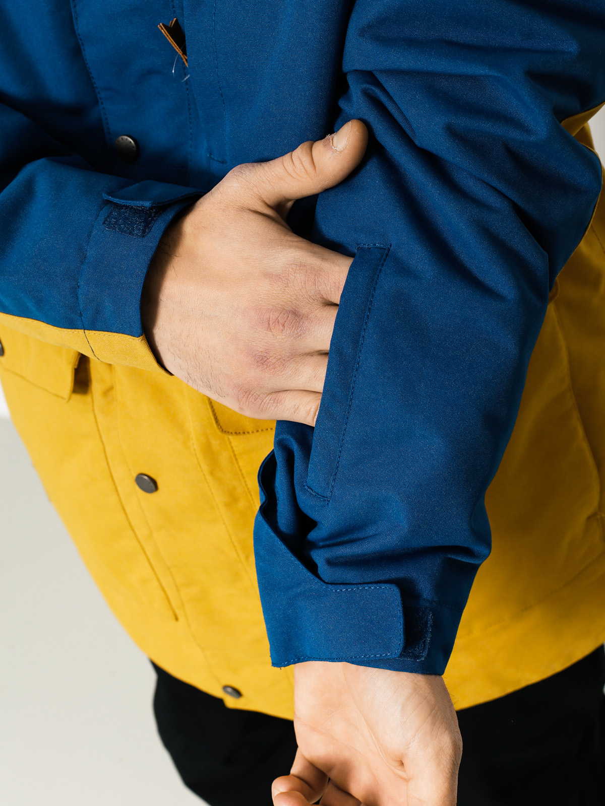 Mens Quiksilver Snowboard jacket Horizon (estate blue)