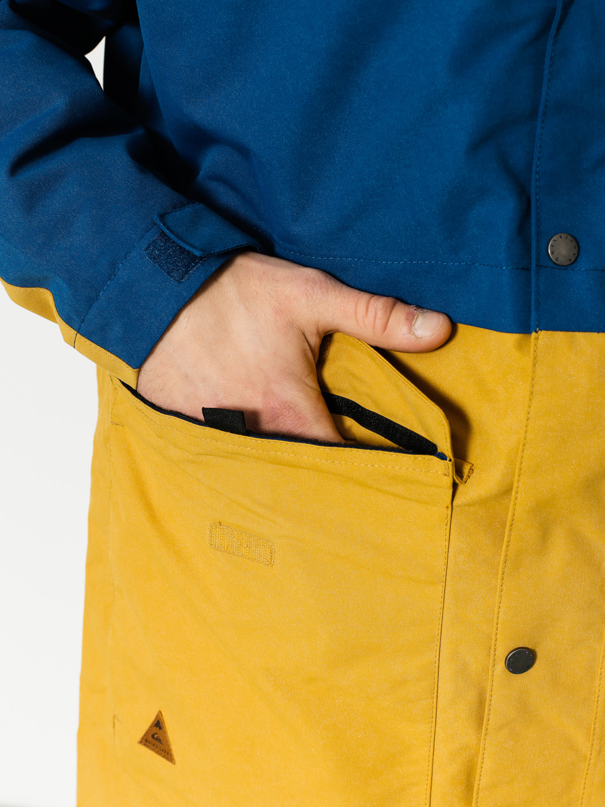 Mens Quiksilver Snowboard jacket Horizon (estate blue)