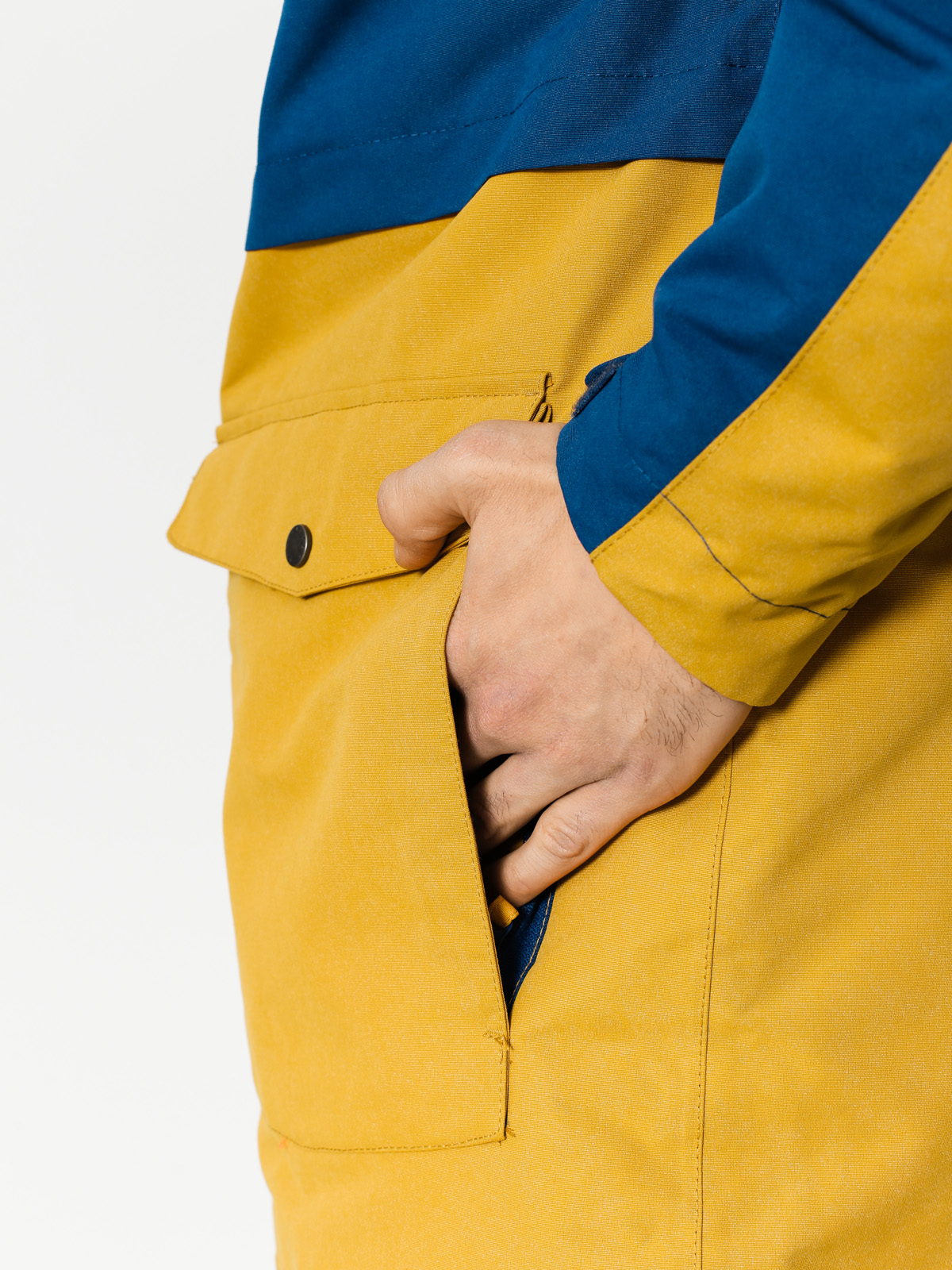 Mens Quiksilver Snowboard jacket Horizon (estate blue)