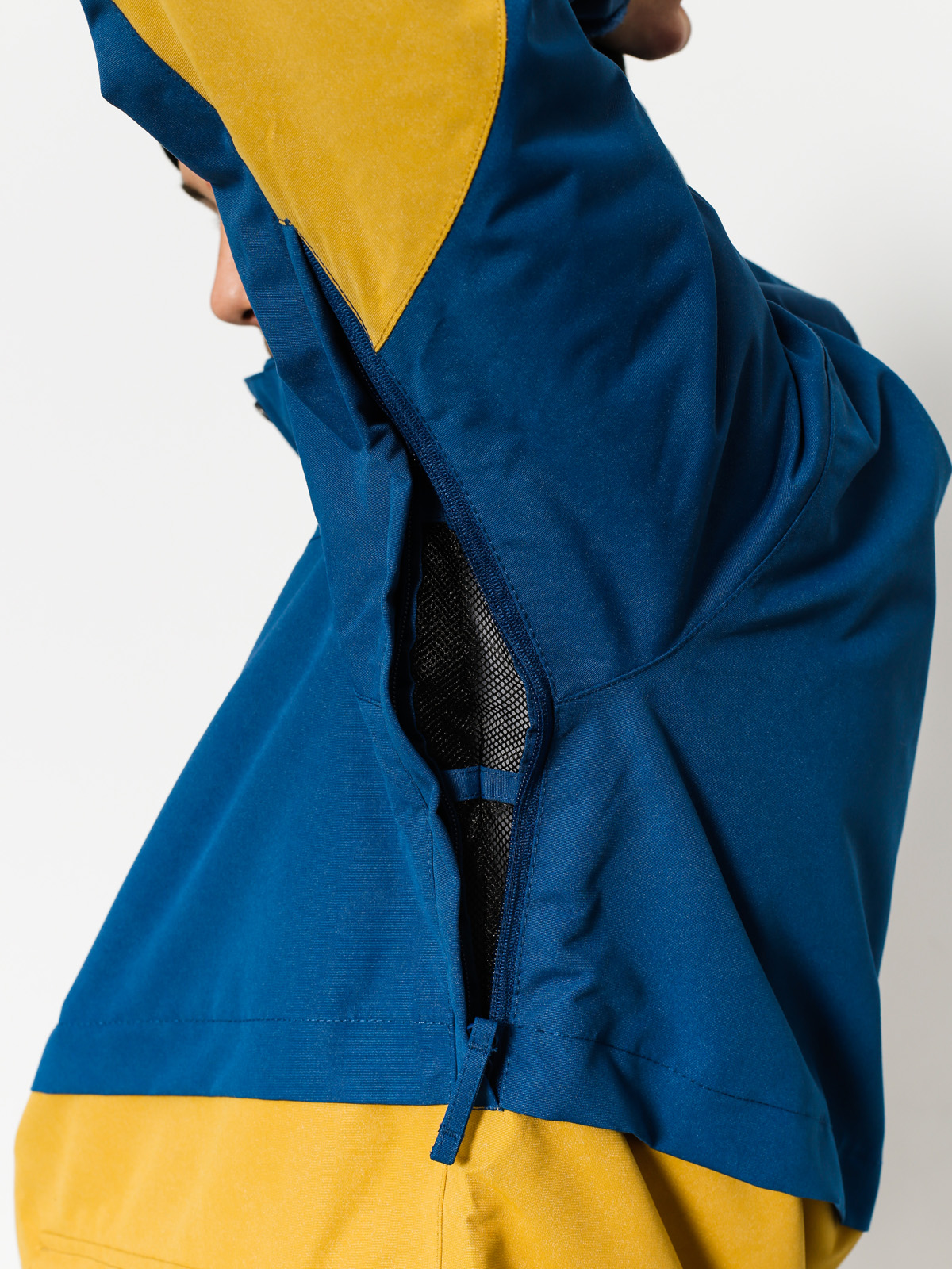 Mens Quiksilver Snowboard jacket Horizon (estate blue)