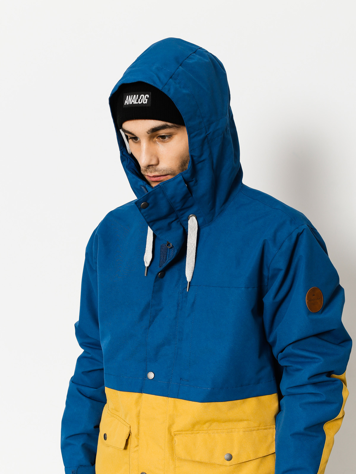 Mens Quiksilver Snowboard jacket Horizon (estate blue)