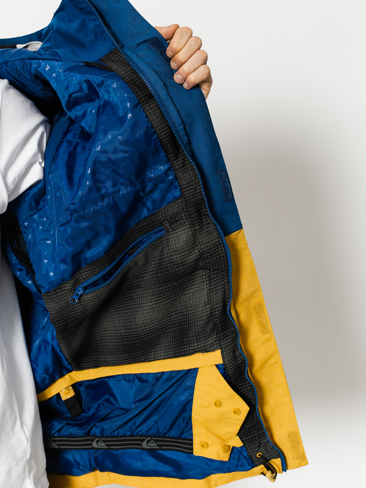 Mens Quiksilver Snowboard jacket Horizon (estate blue)