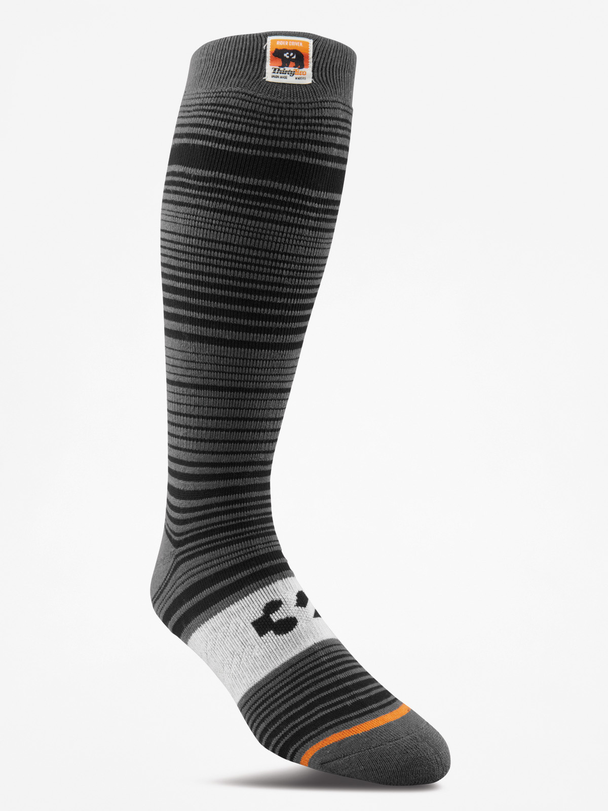 ThirtyTwo Socks Serape (carbon)