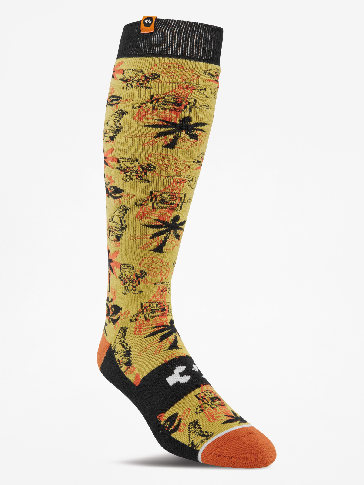 ThirtyTwo Socken Fast Times (gold)