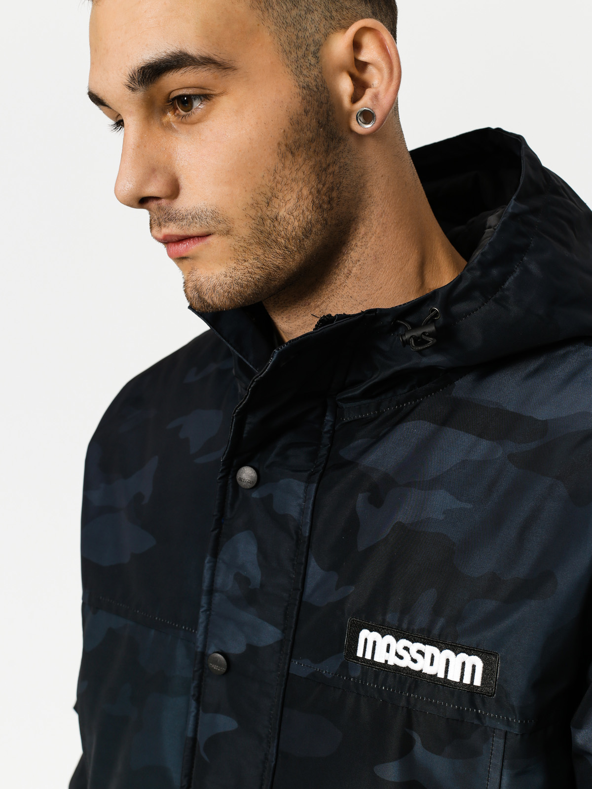 MassDnm Jacket District (black camo)