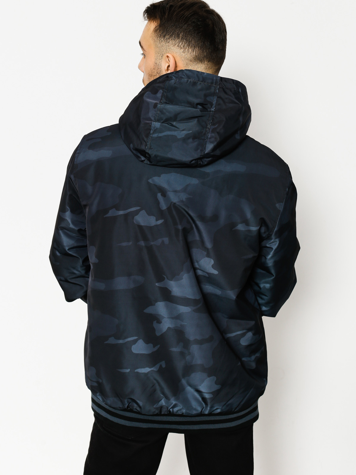 MassDnm Jacket District (black camo)