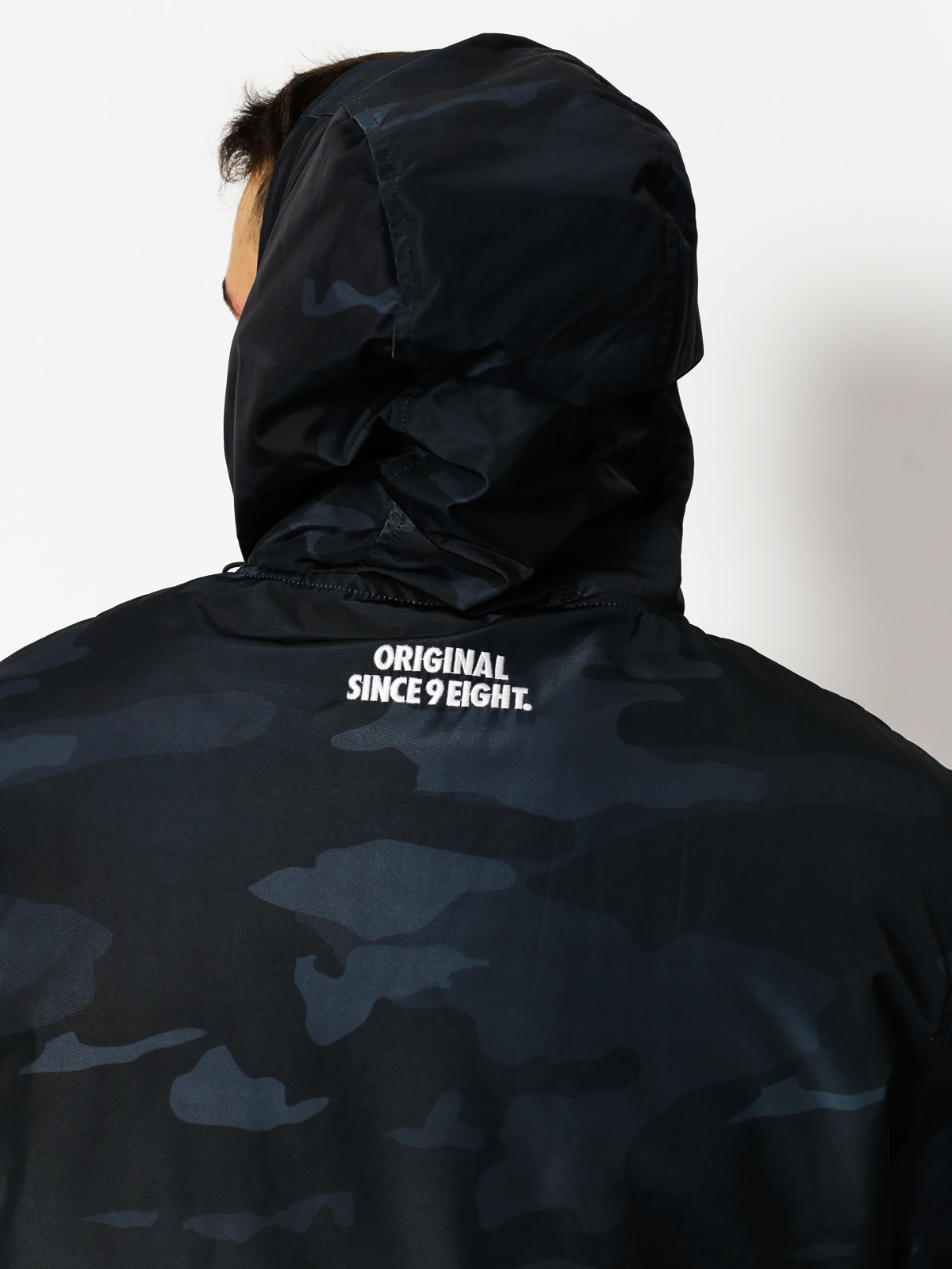 MassDnm Jacket District (black camo)