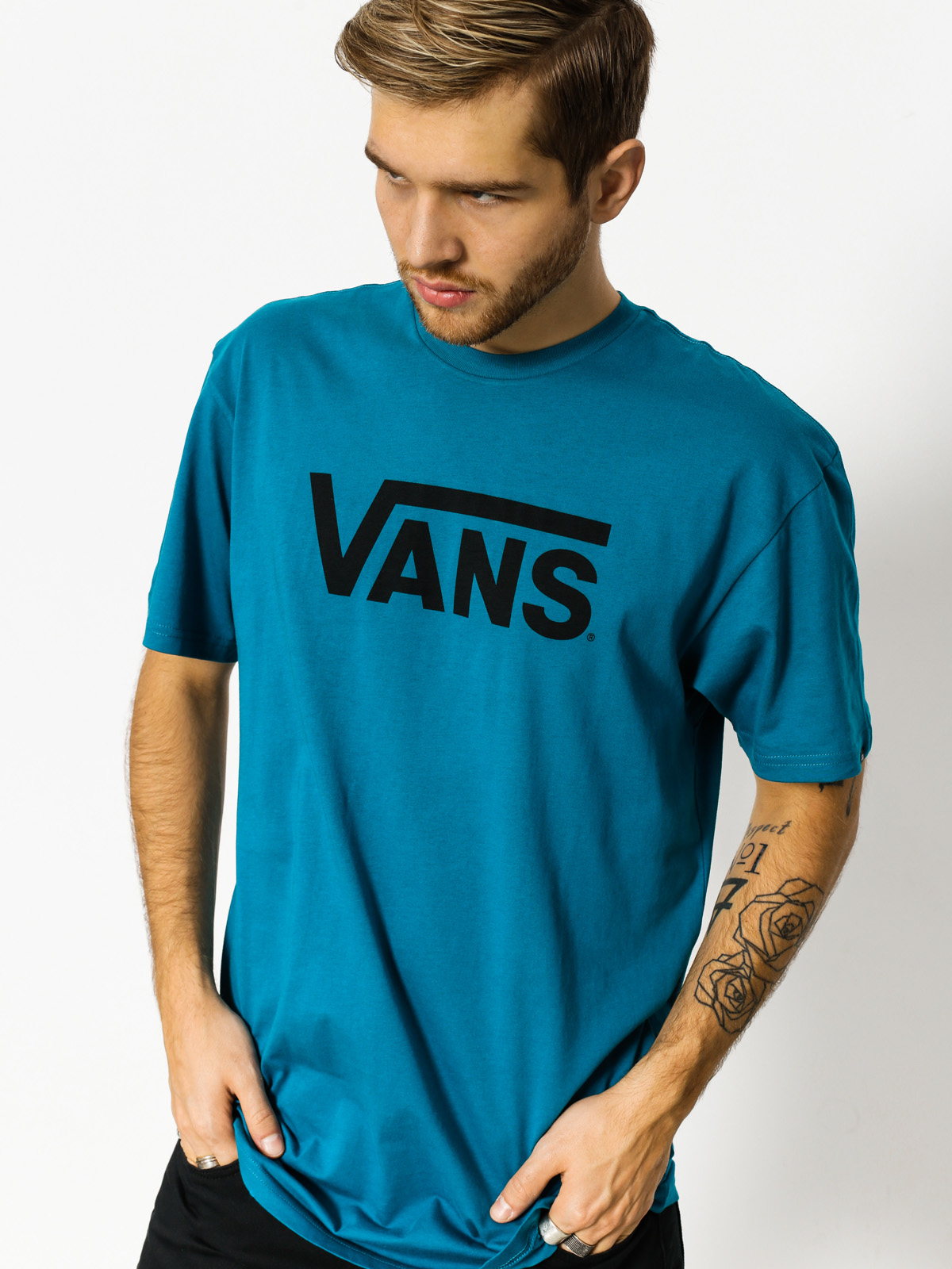 aqua vans shirt