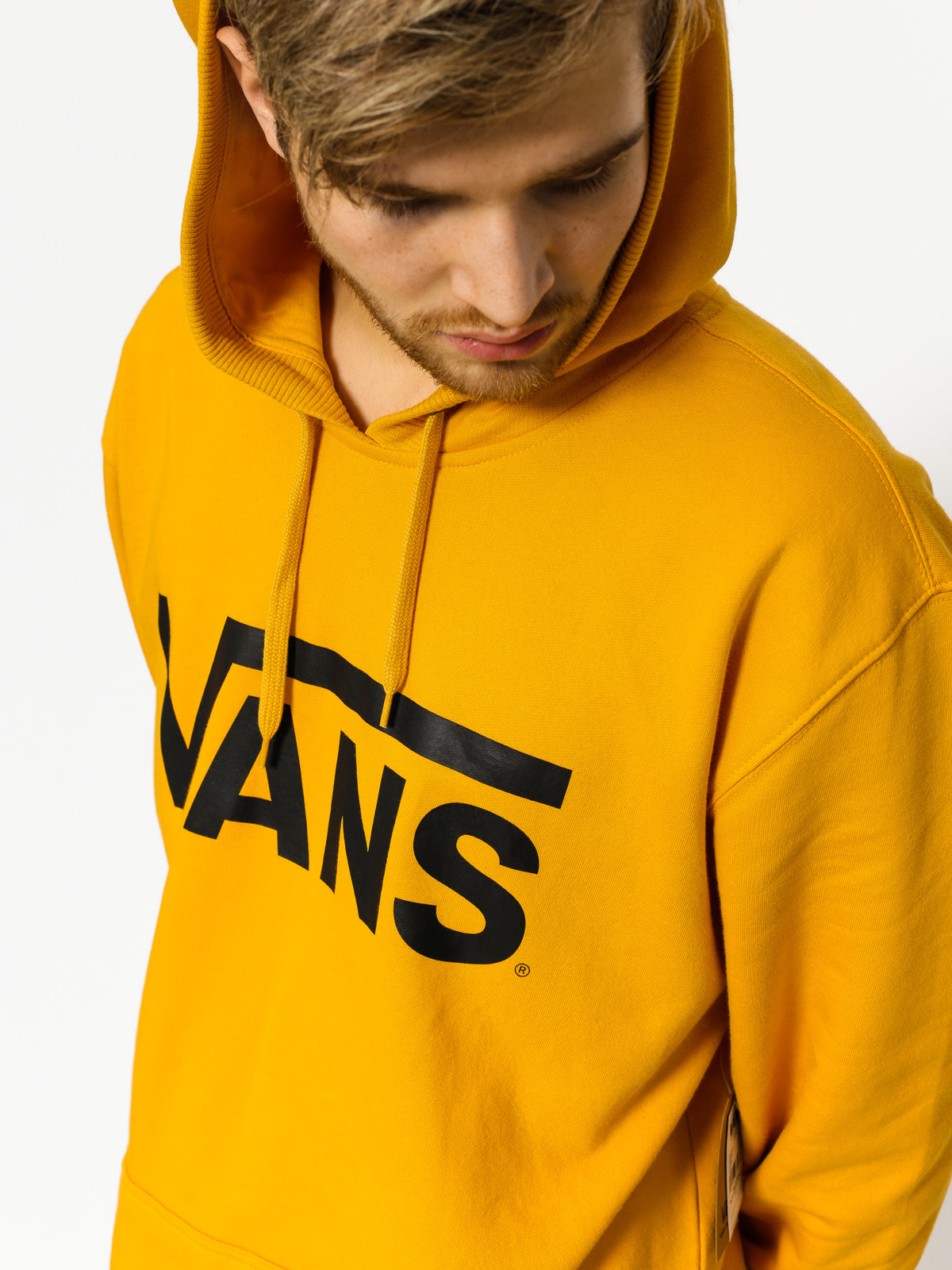 Vans Hoodie Classic HD (mineral yellow black)
