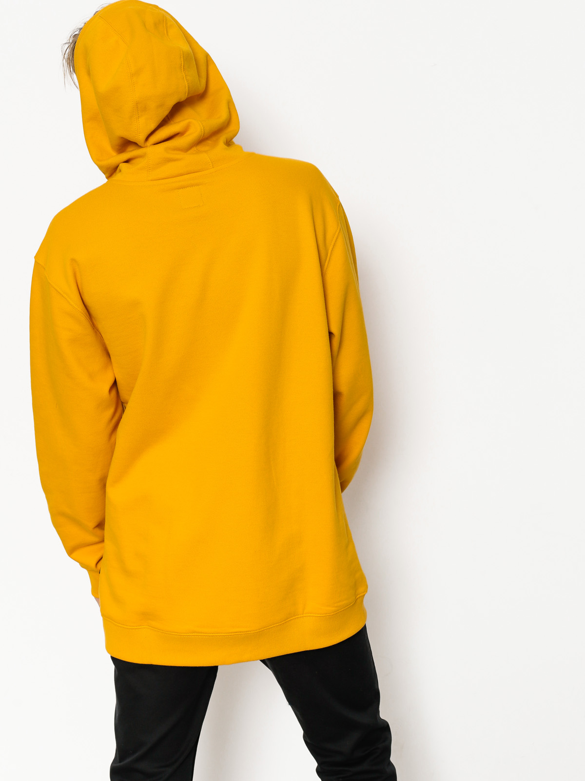 Vans Hoodie Classic HD (mineral yellow black)