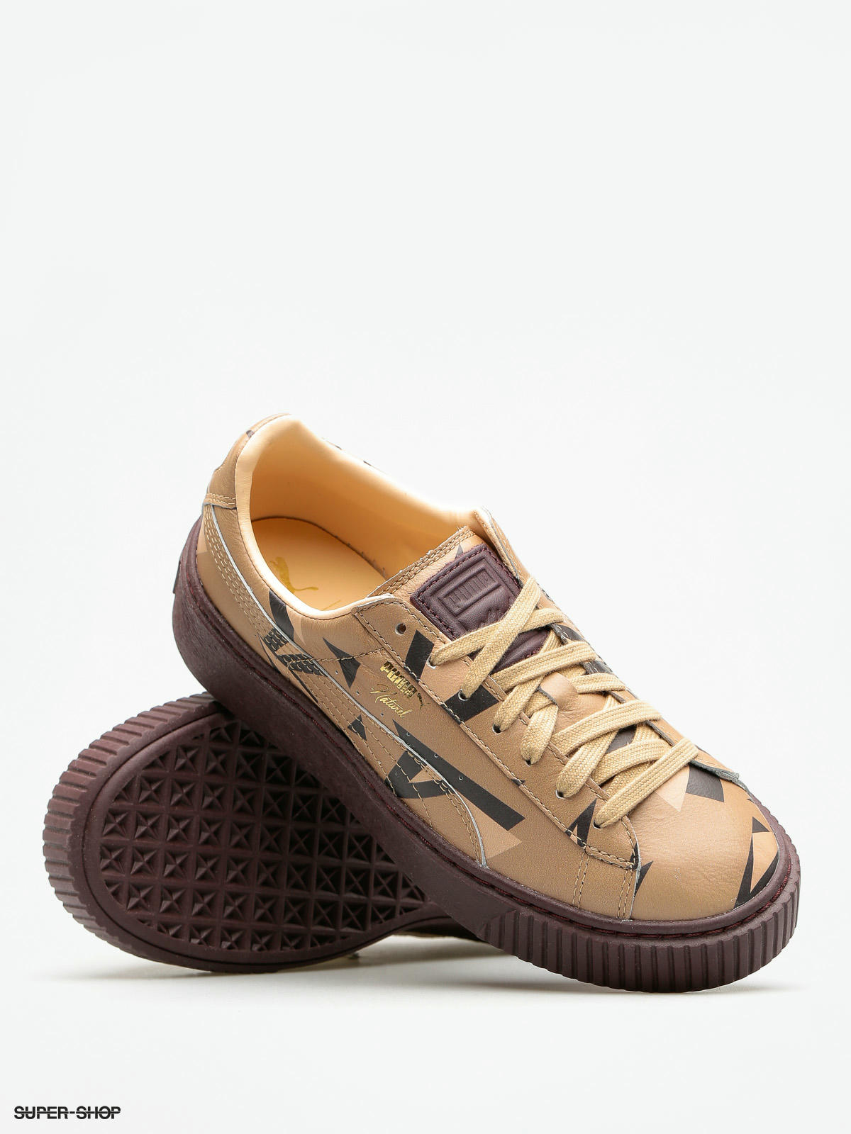 puma naturel shoes