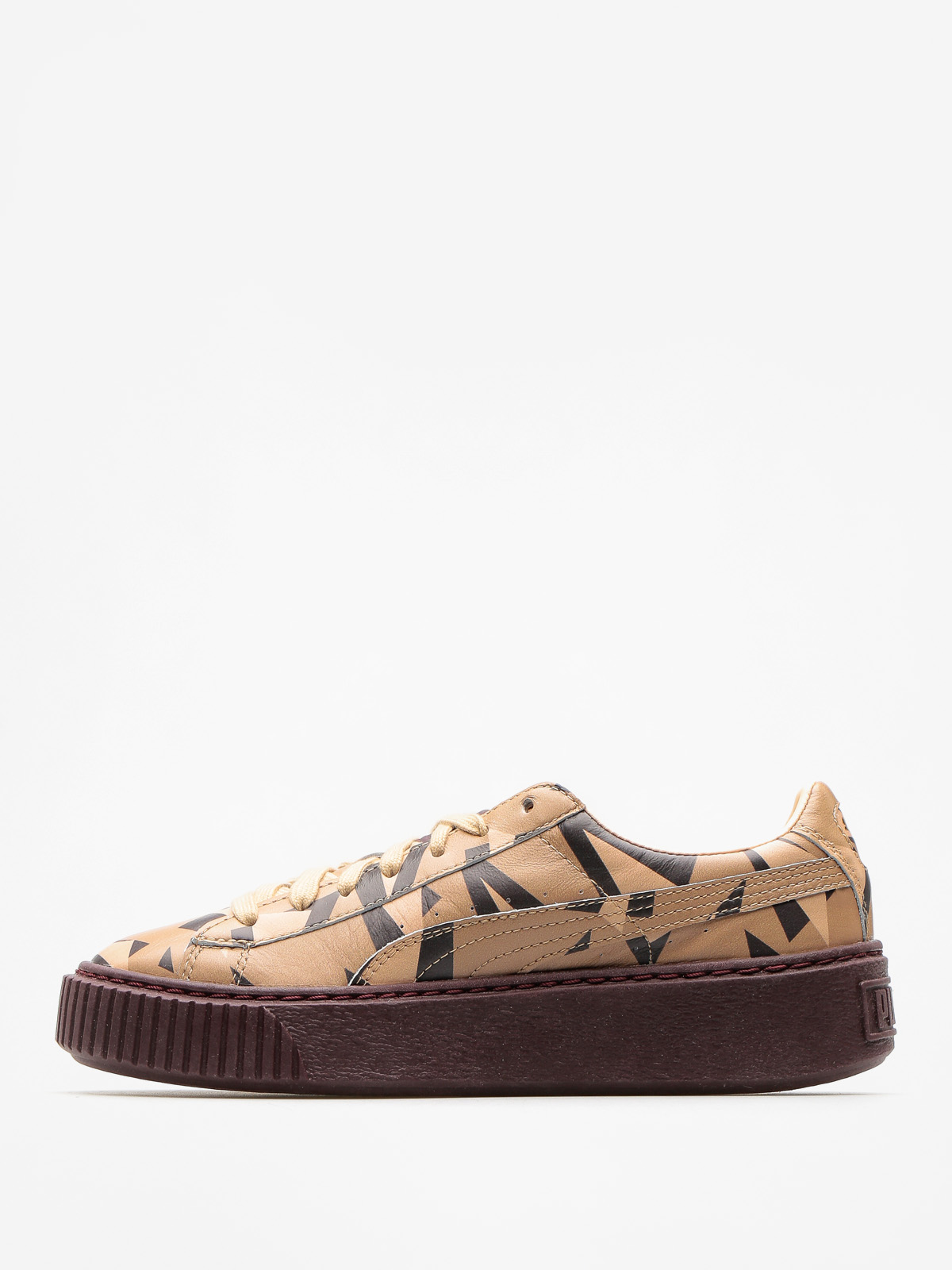 Puma Shoes Platform Cheetah Wns Naturel Wmn (natural vachetta/winetasting)