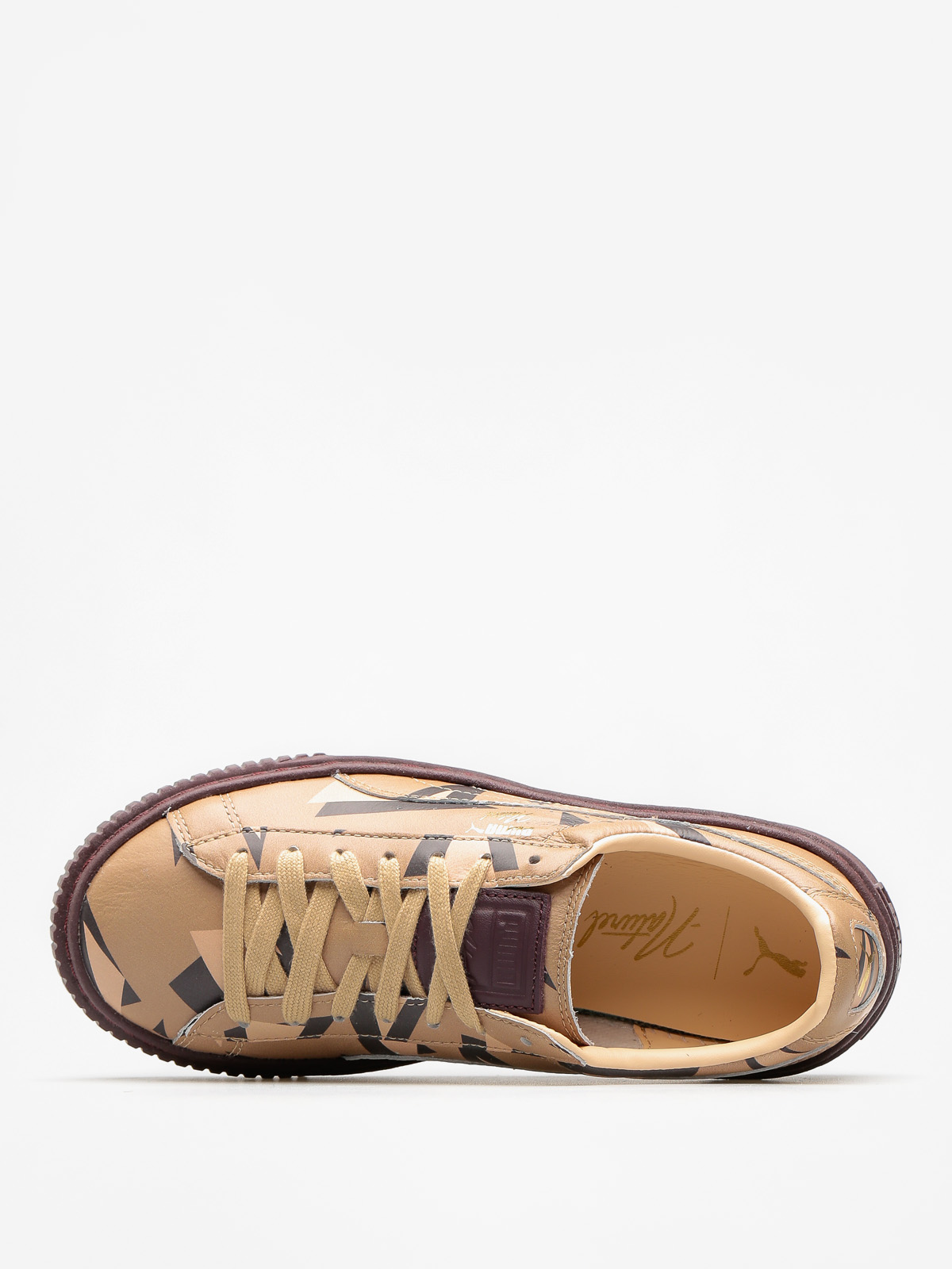 Puma Shoes Platform Cheetah Wns Naturel Wmn (natural vachetta/winetasting)