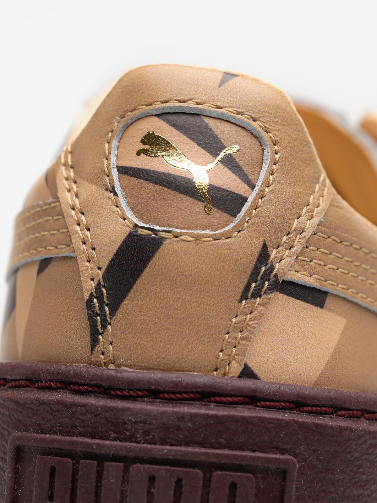 Puma Shoes Platform Cheetah Wns Naturel Wmn (natural vachetta/winetasting)