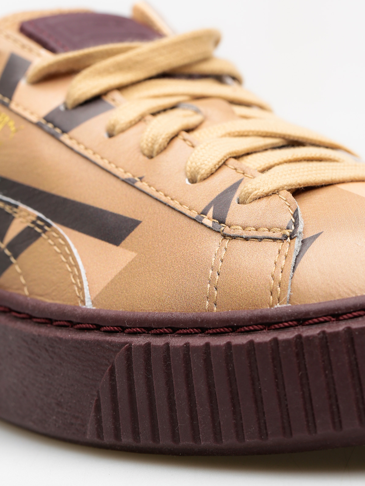 Puma Shoes Platform Cheetah Wns Naturel Wmn (natural vachetta/winetasting)