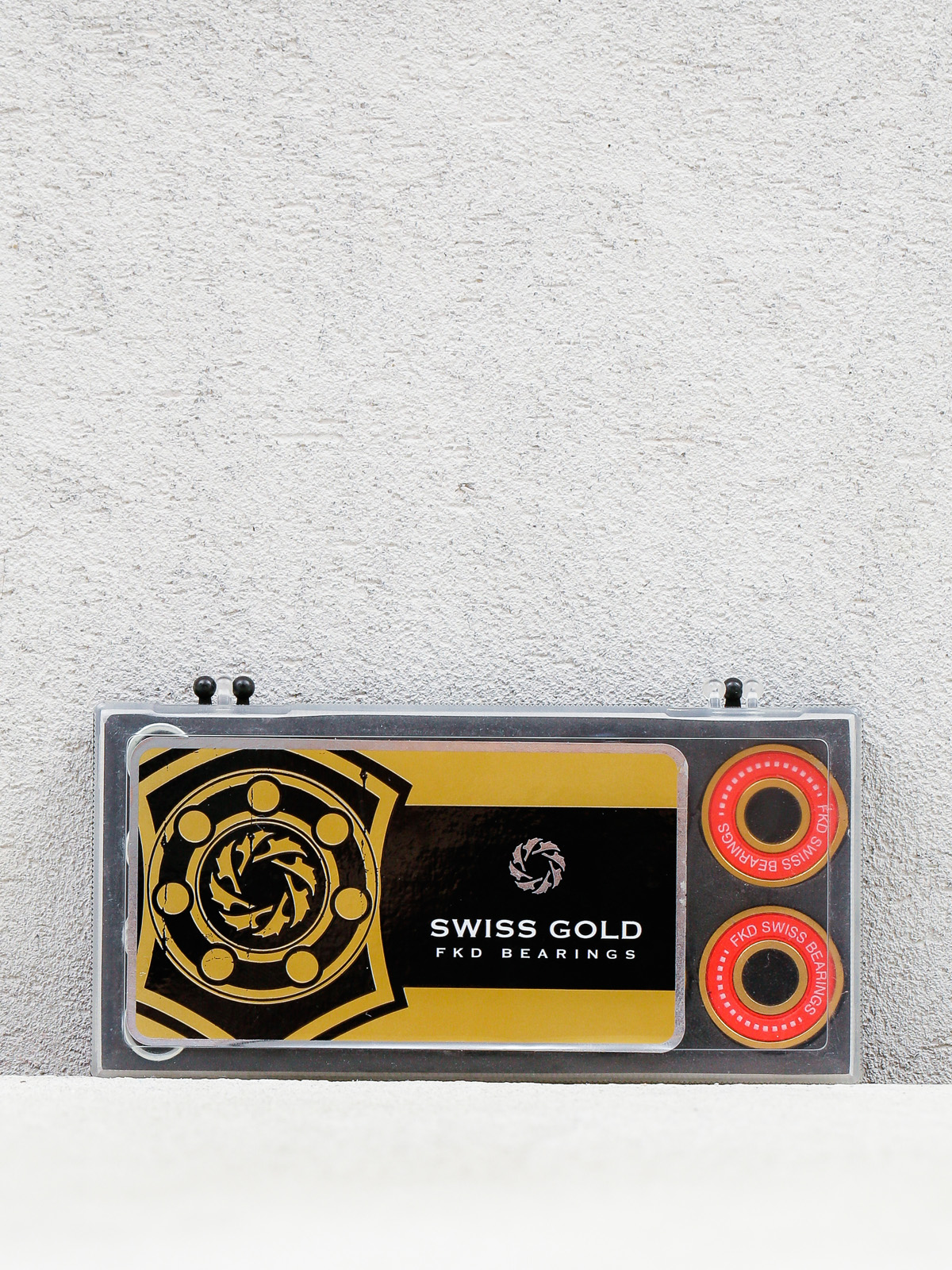 FKD Bearings Swiss Gold (red)