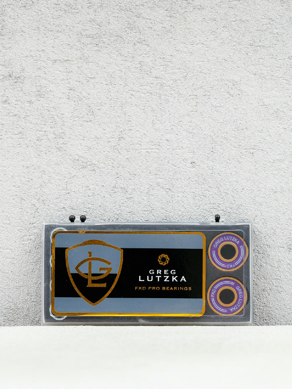 FKD Bearings Fkd Pro Greg Lutzka (purple)