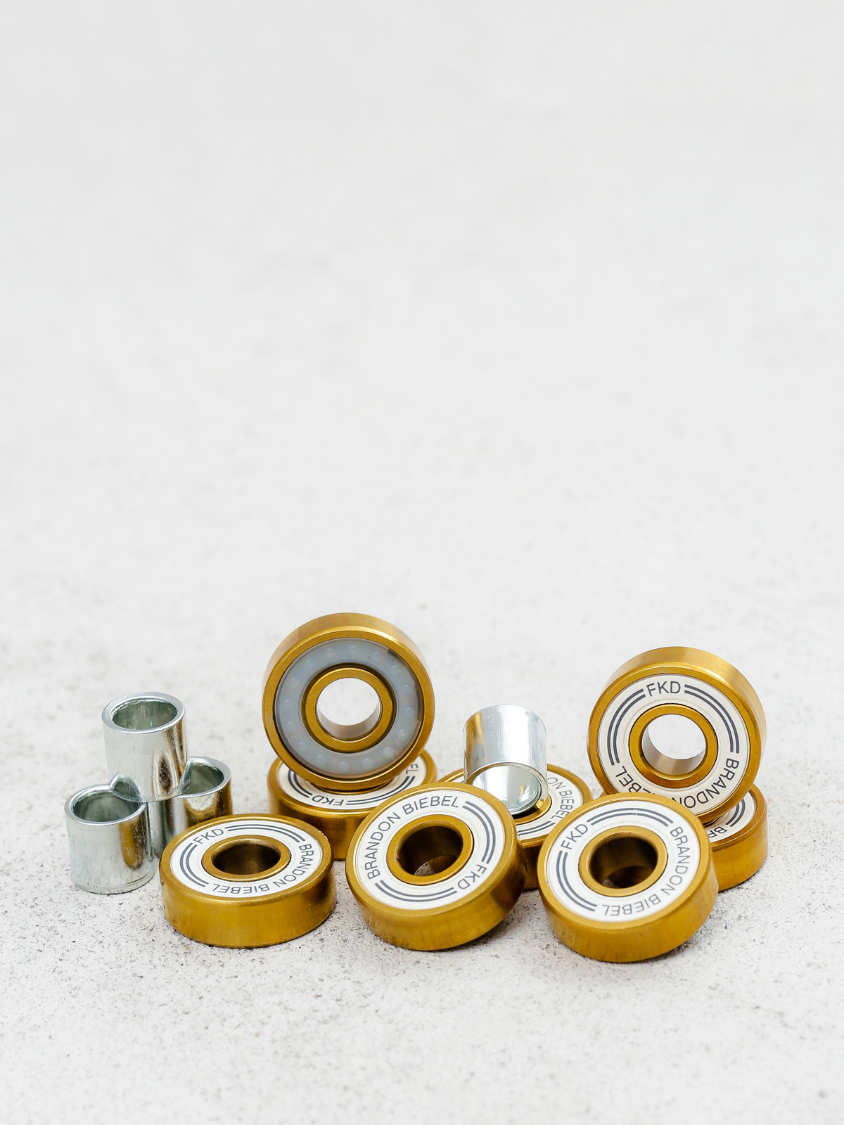 FKD Bearings Fkd Pro Brandon Biebel (white)