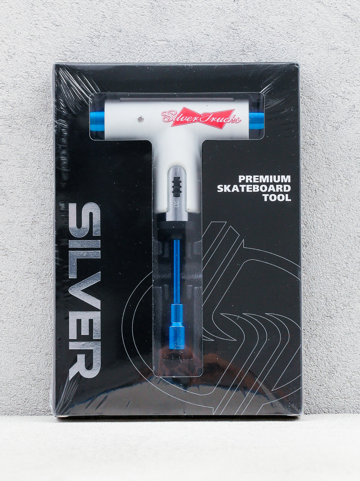Silver Tool Premium Skateboard Tool (white/blue)