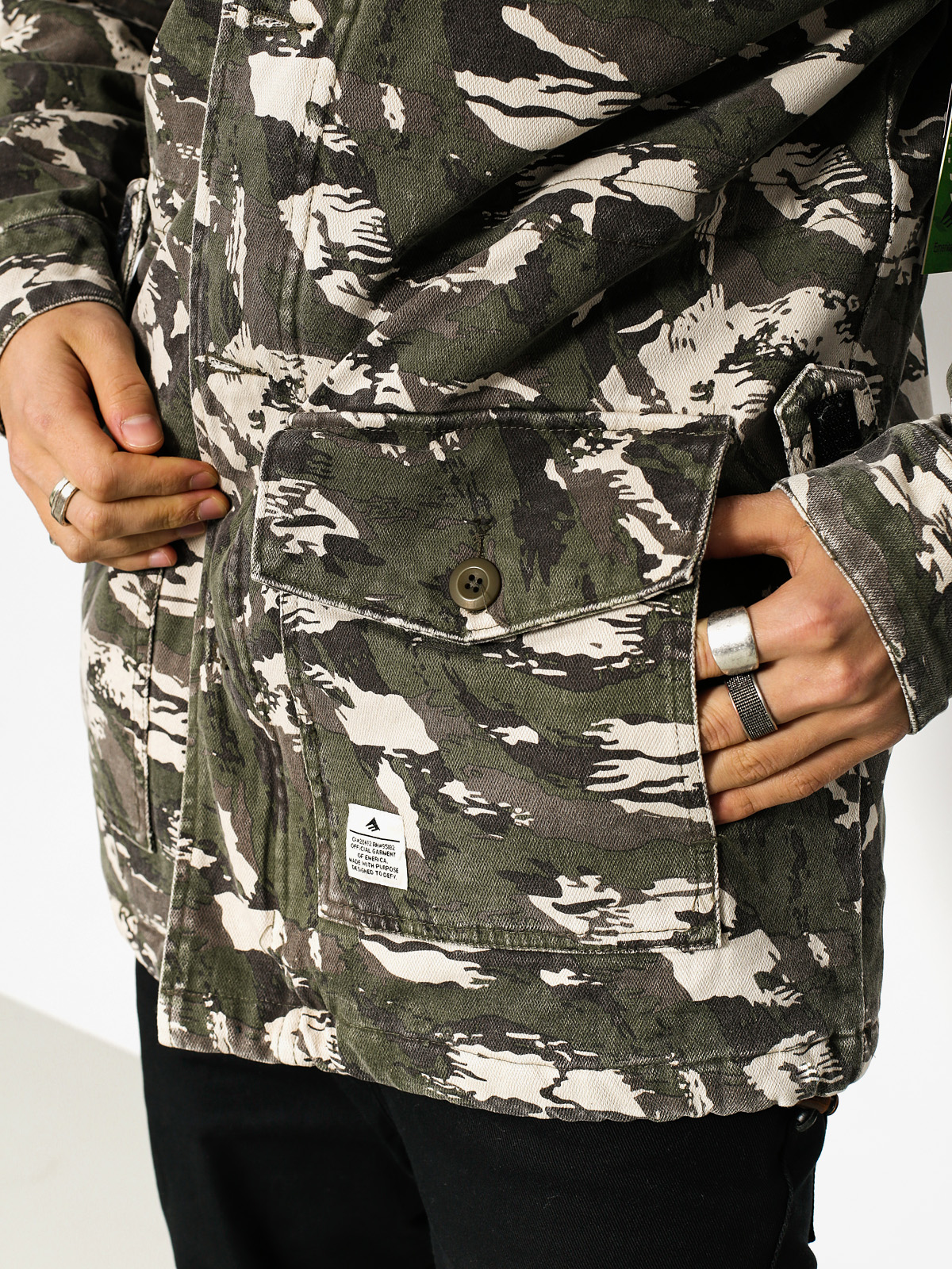 Emerica Jacket Morphene (camo)