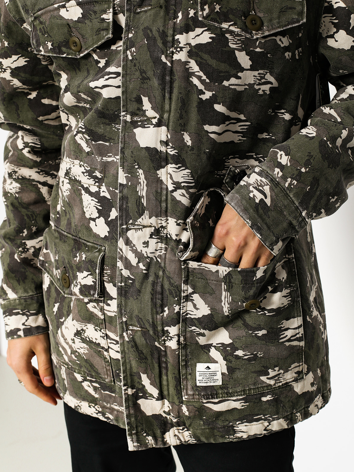 Emerica Jacket Morphene (camo)