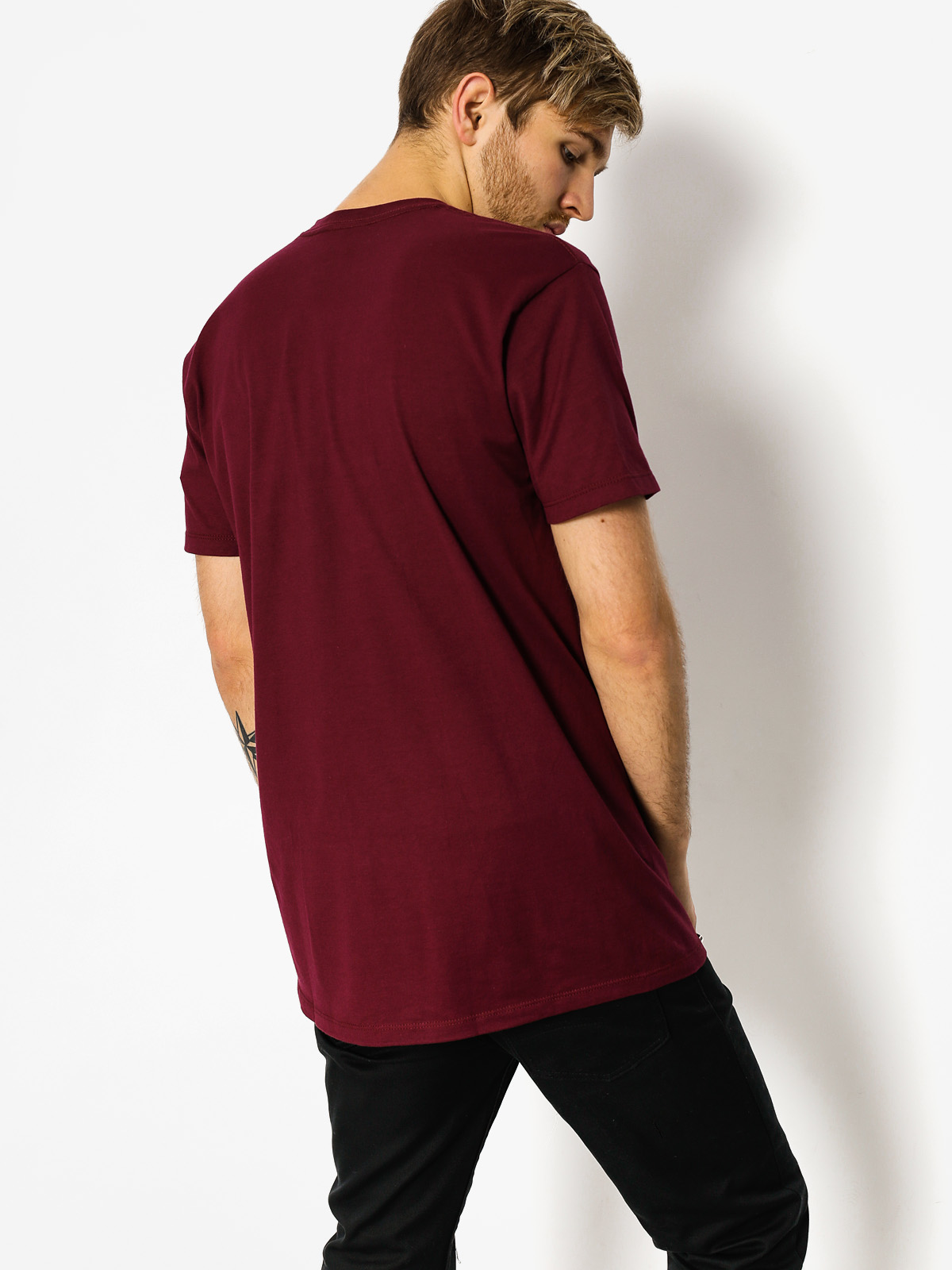 Etnies T-shirt Corp Box (burgundy)