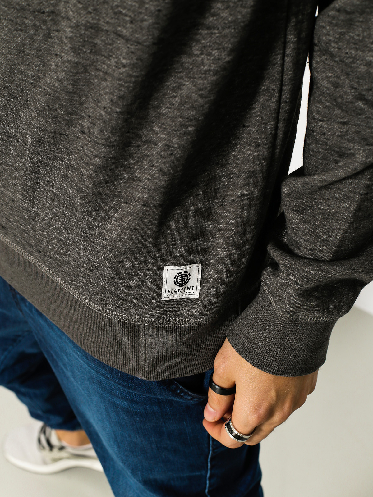 Element Sweatshirt Meridian Cr (charcoal heather)