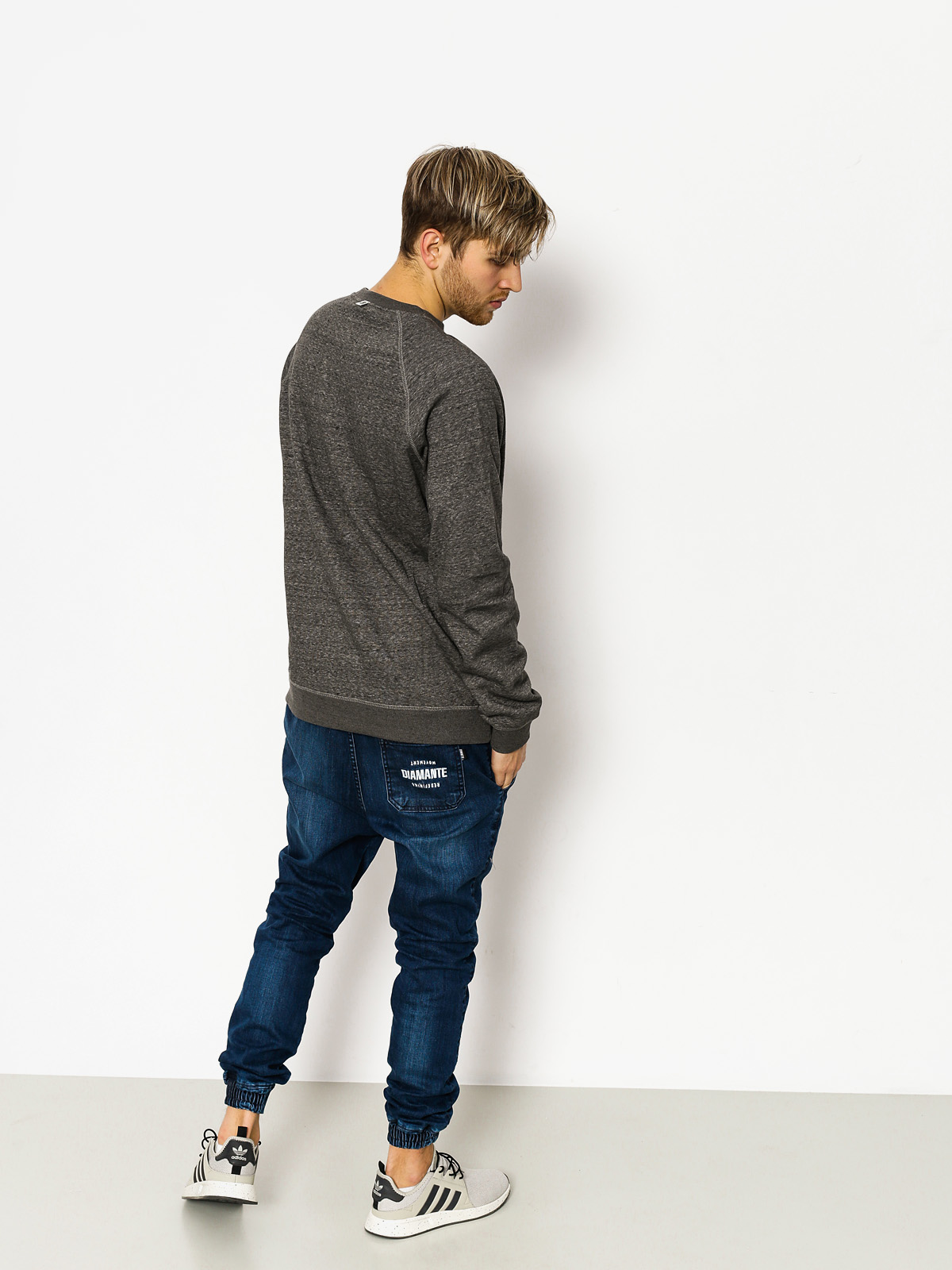 Element Sweatshirt Meridian Cr (charcoal heather)
