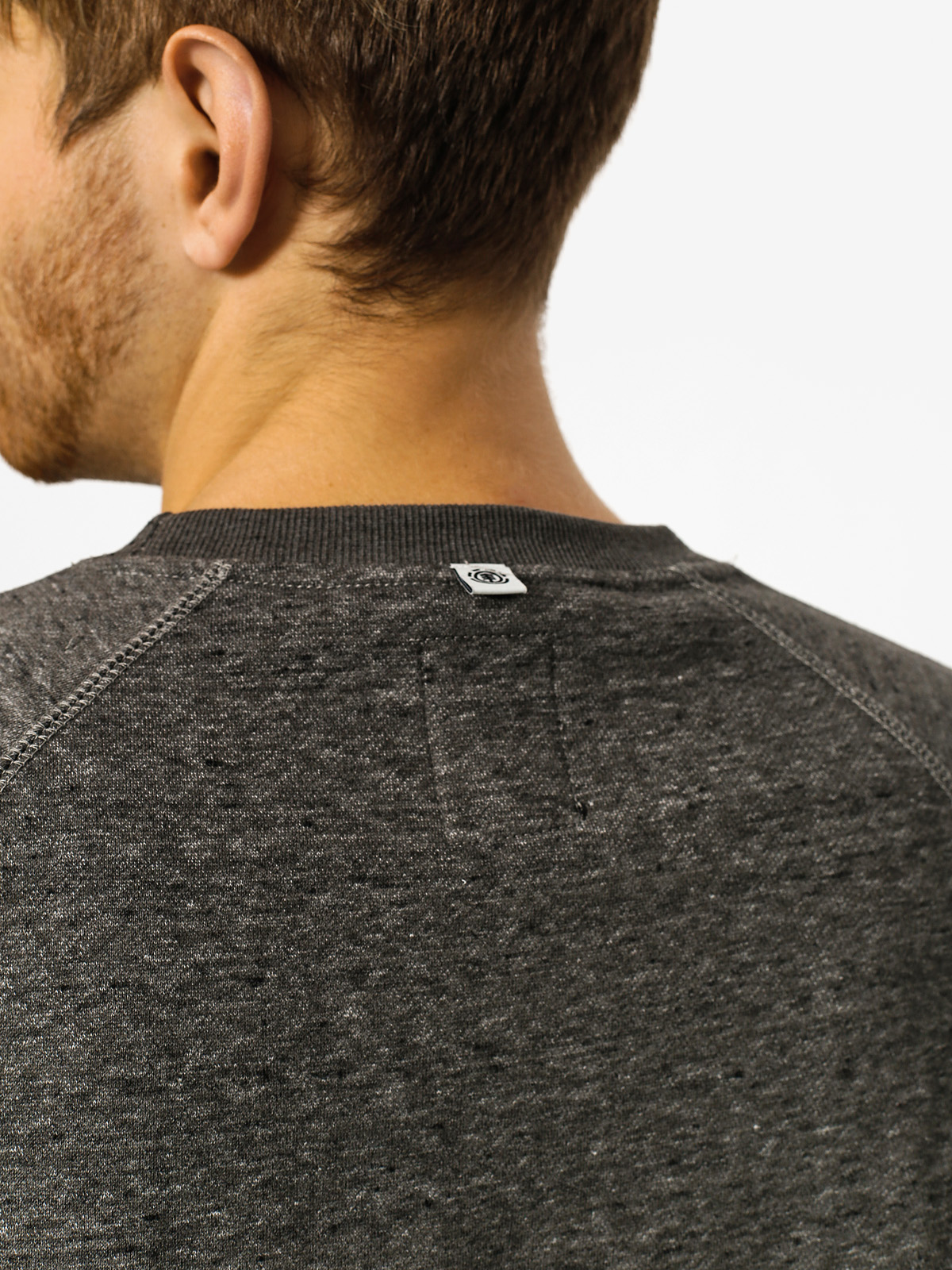 Element Sweatshirt Meridian Cr (charcoal heather)