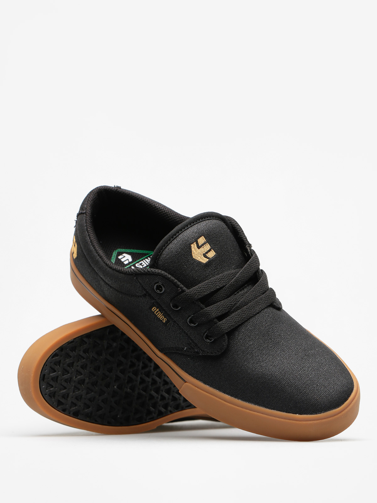 Etnies Shoes Jameson 2 Eco (black/bronze)