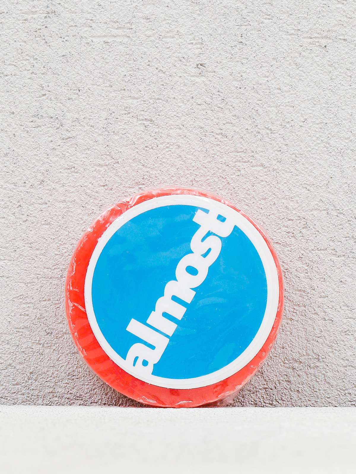 Almost Wax Wax Tablet 1 Pc (red)