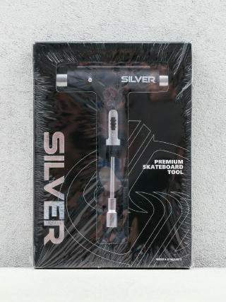 Silver Werkzeug Silver Tool (black/silver)
