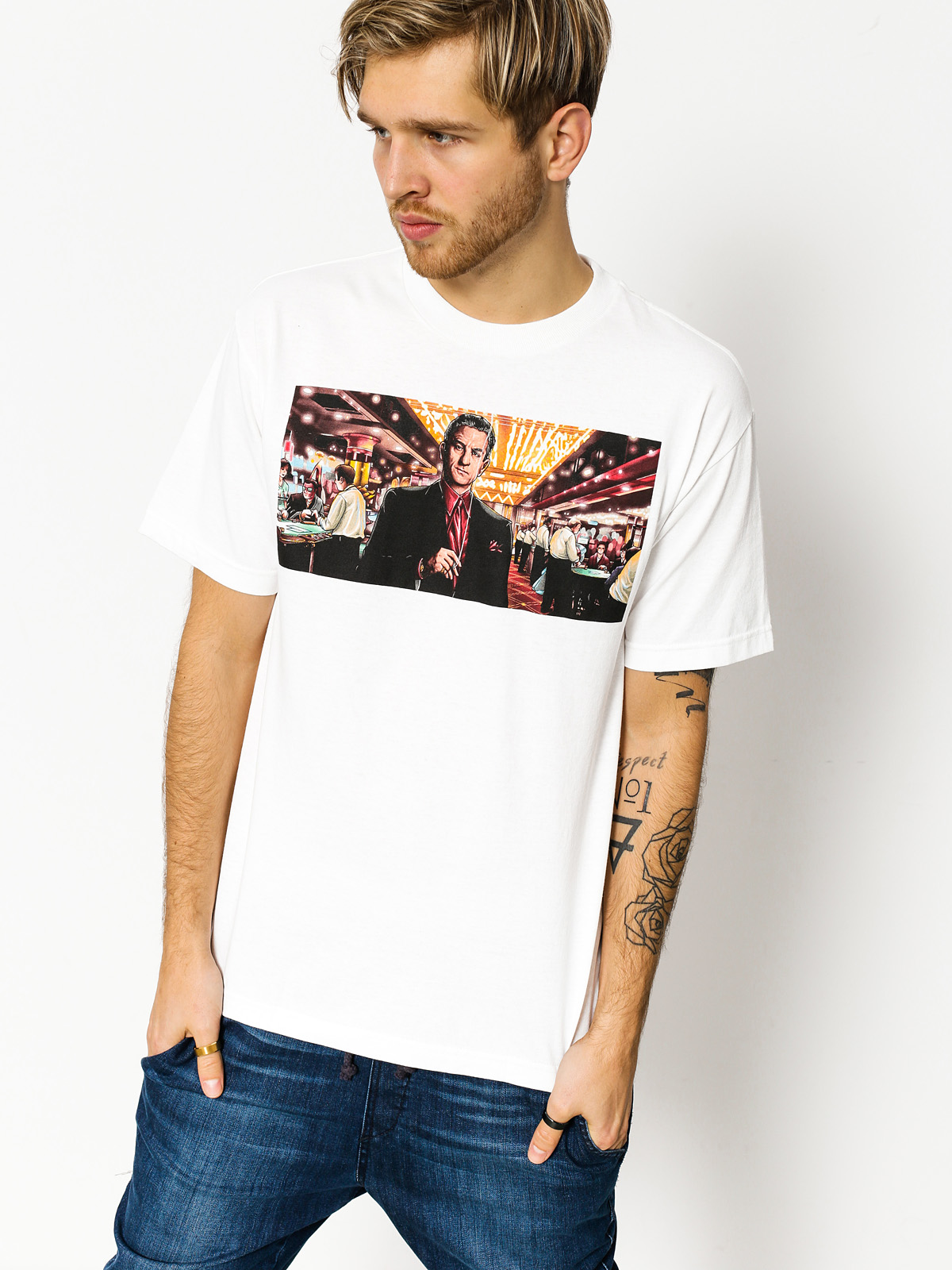 DGK T-Shirt Pit Boss (white)