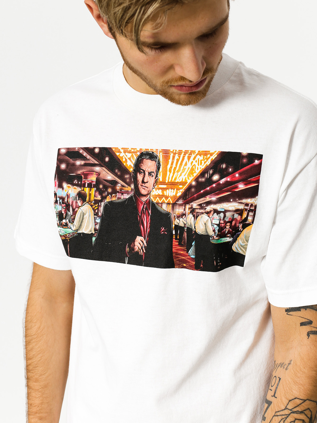 DGK T-Shirt Pit Boss (white)