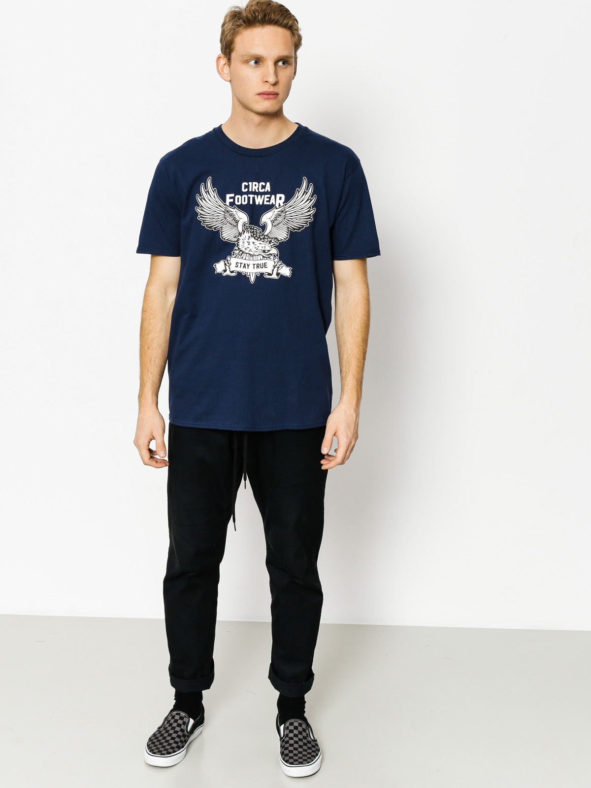 Circa T-shirt Stay True (navy)