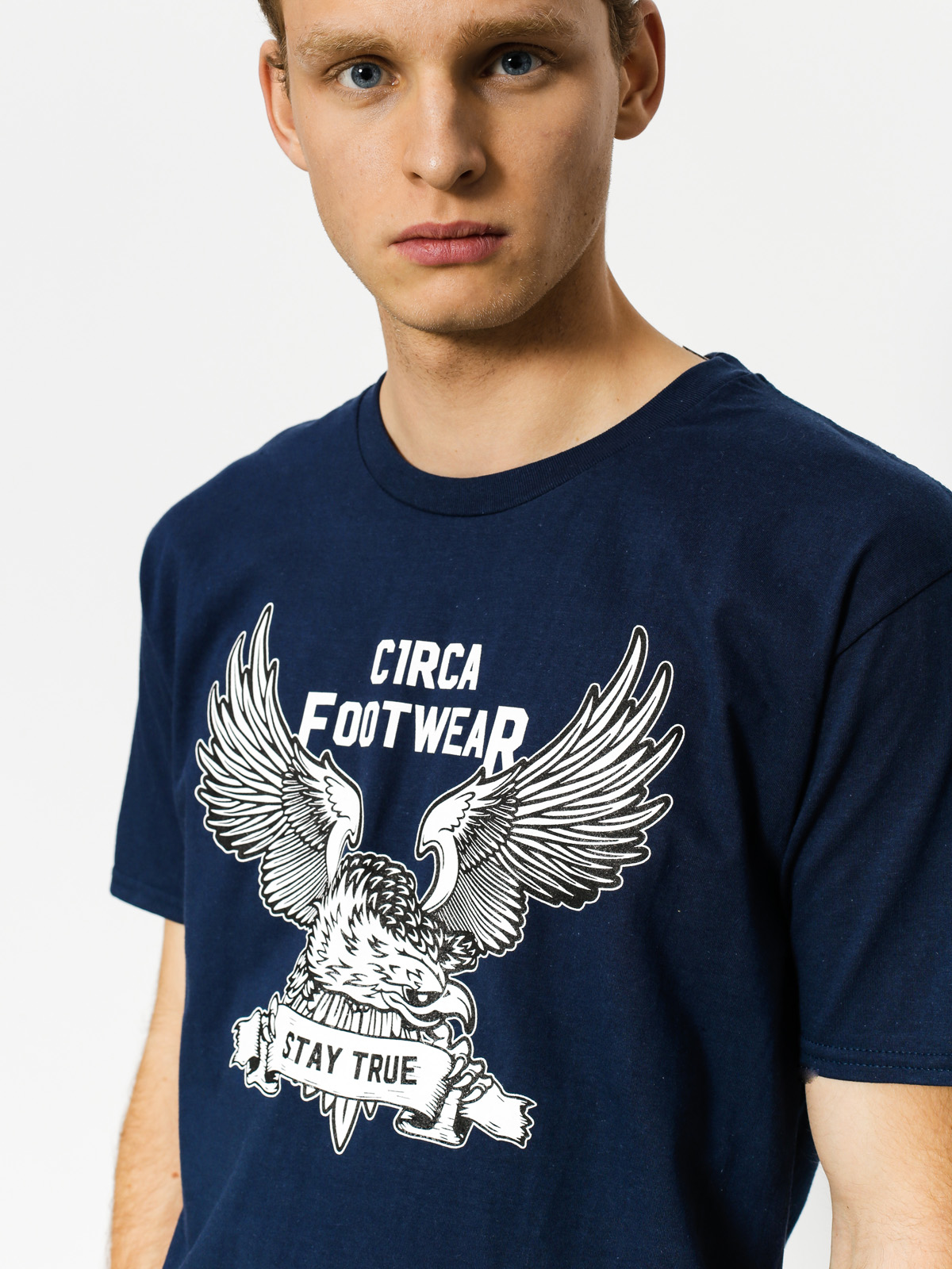 Circa T-shirt Stay True (navy)