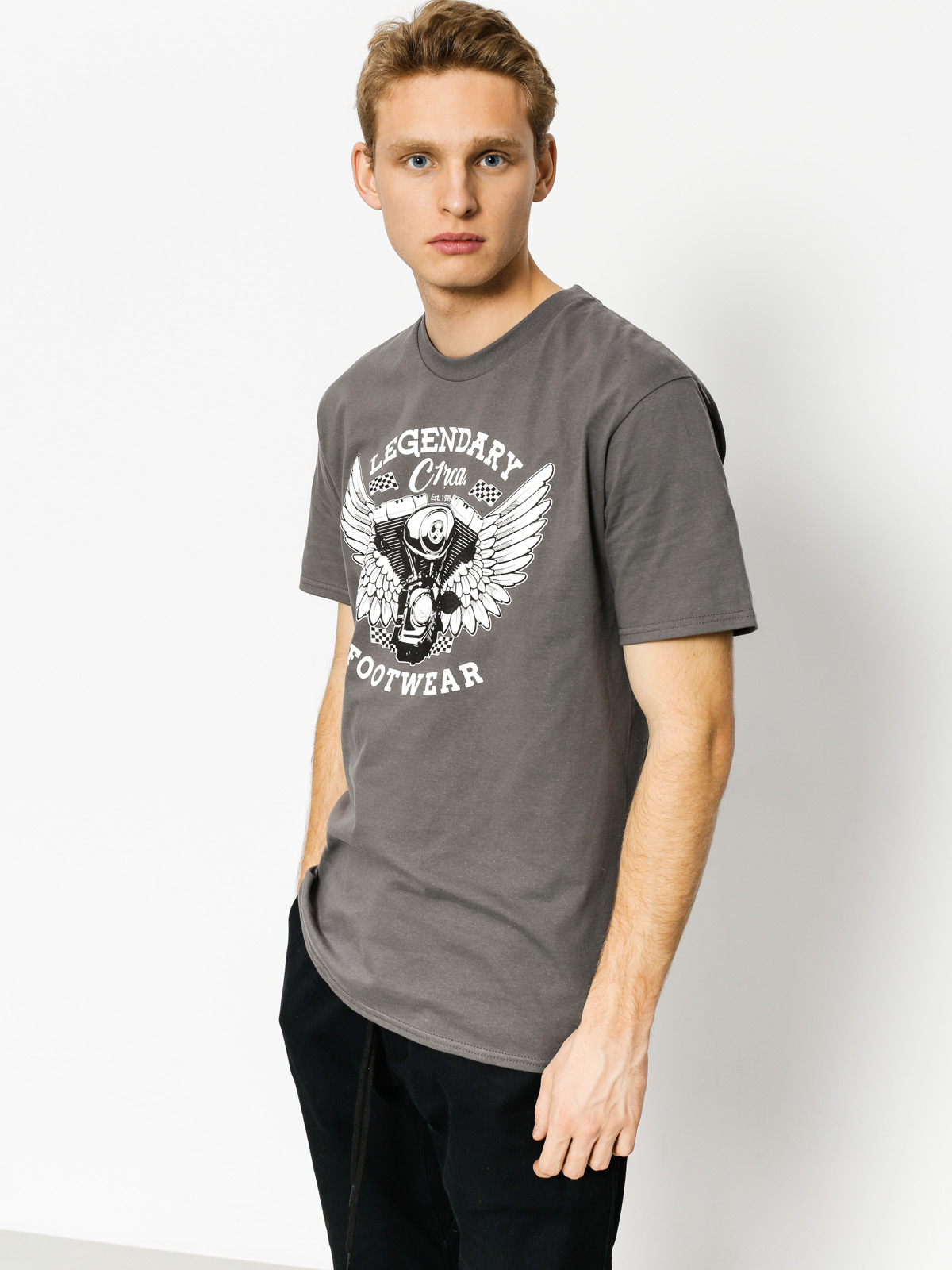 Circa T-Shirt Legendary (charcoal)