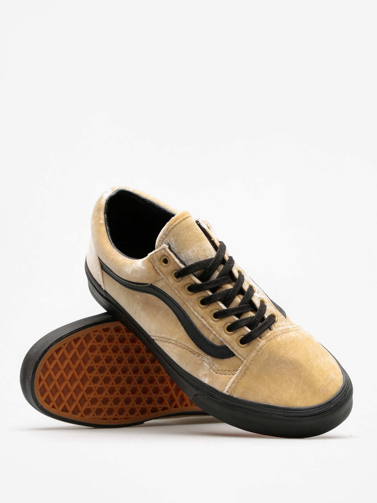 Vans Schuhe Old Skool (velvet/tan/black)