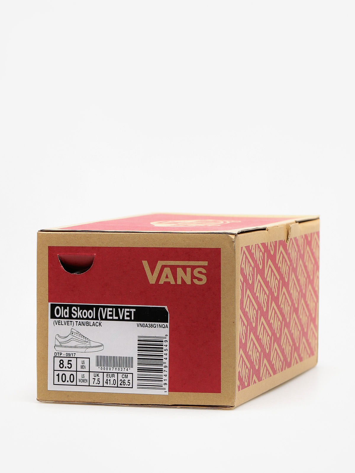 Vans Schuhe Old Skool (velvet/tan/black)