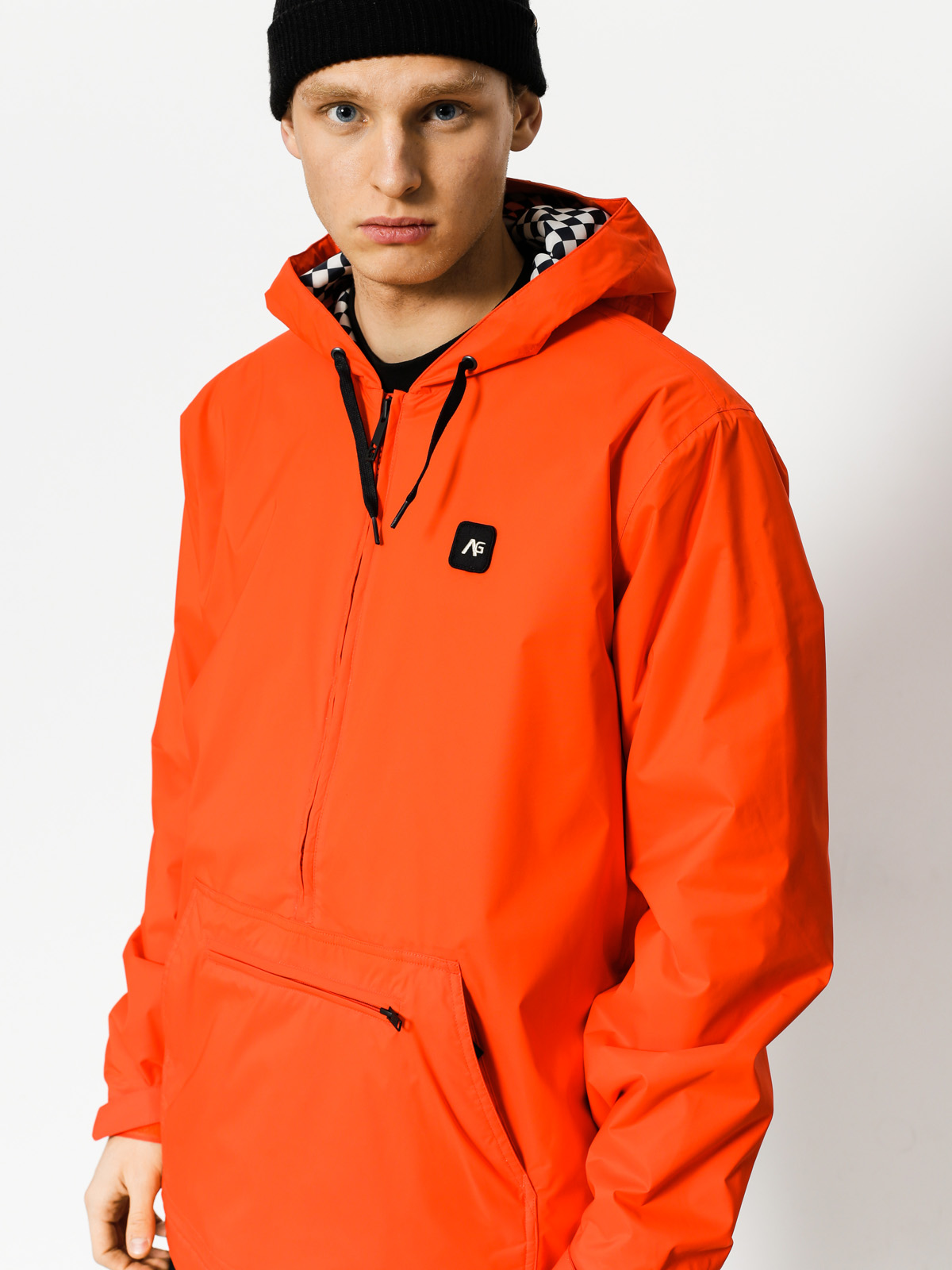 Mens Analog Snowboard jacket Caldwell Ank (jello shot)