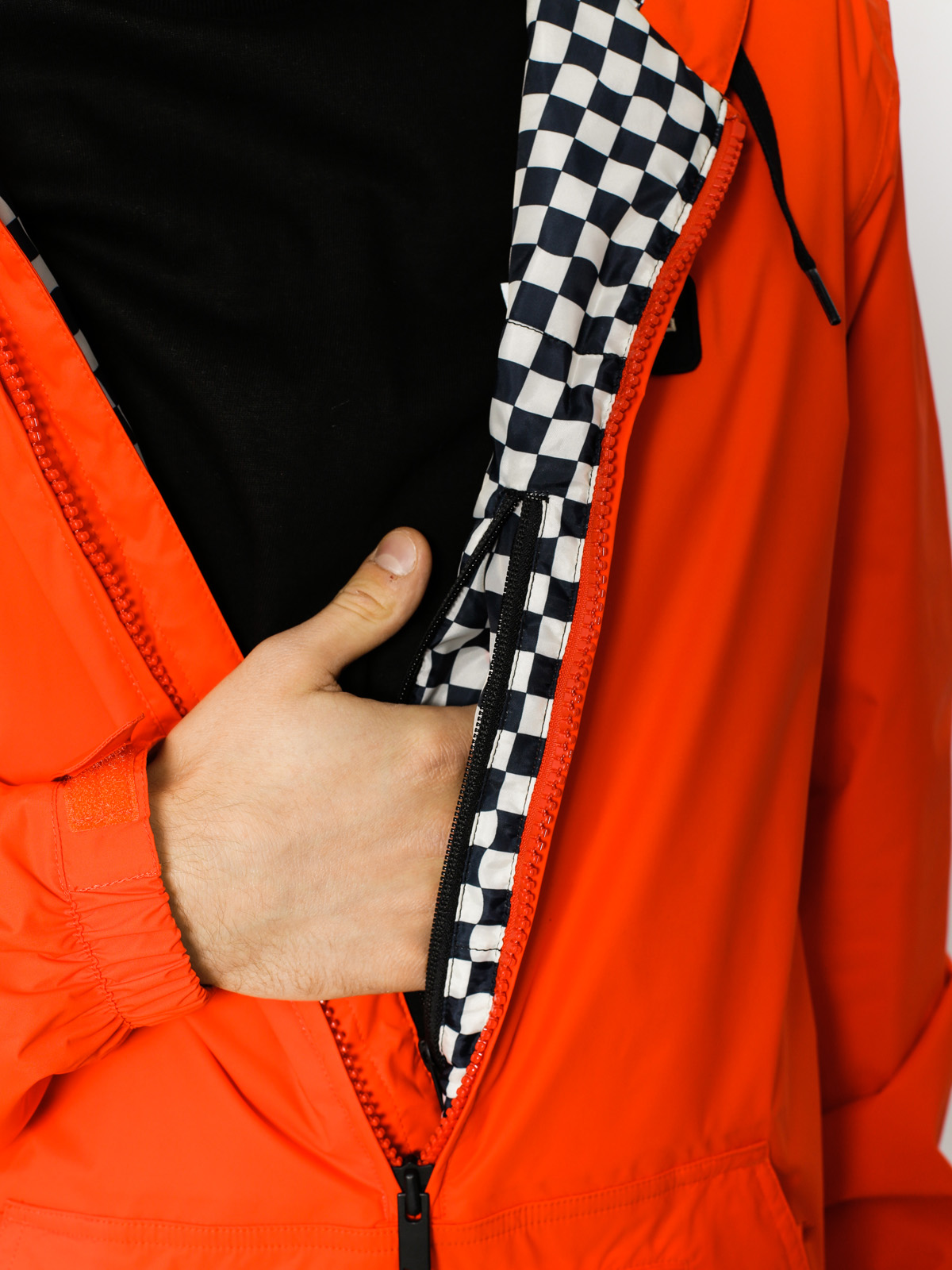 Mens Analog Snowboard jacket Caldwell Ank (jello shot)