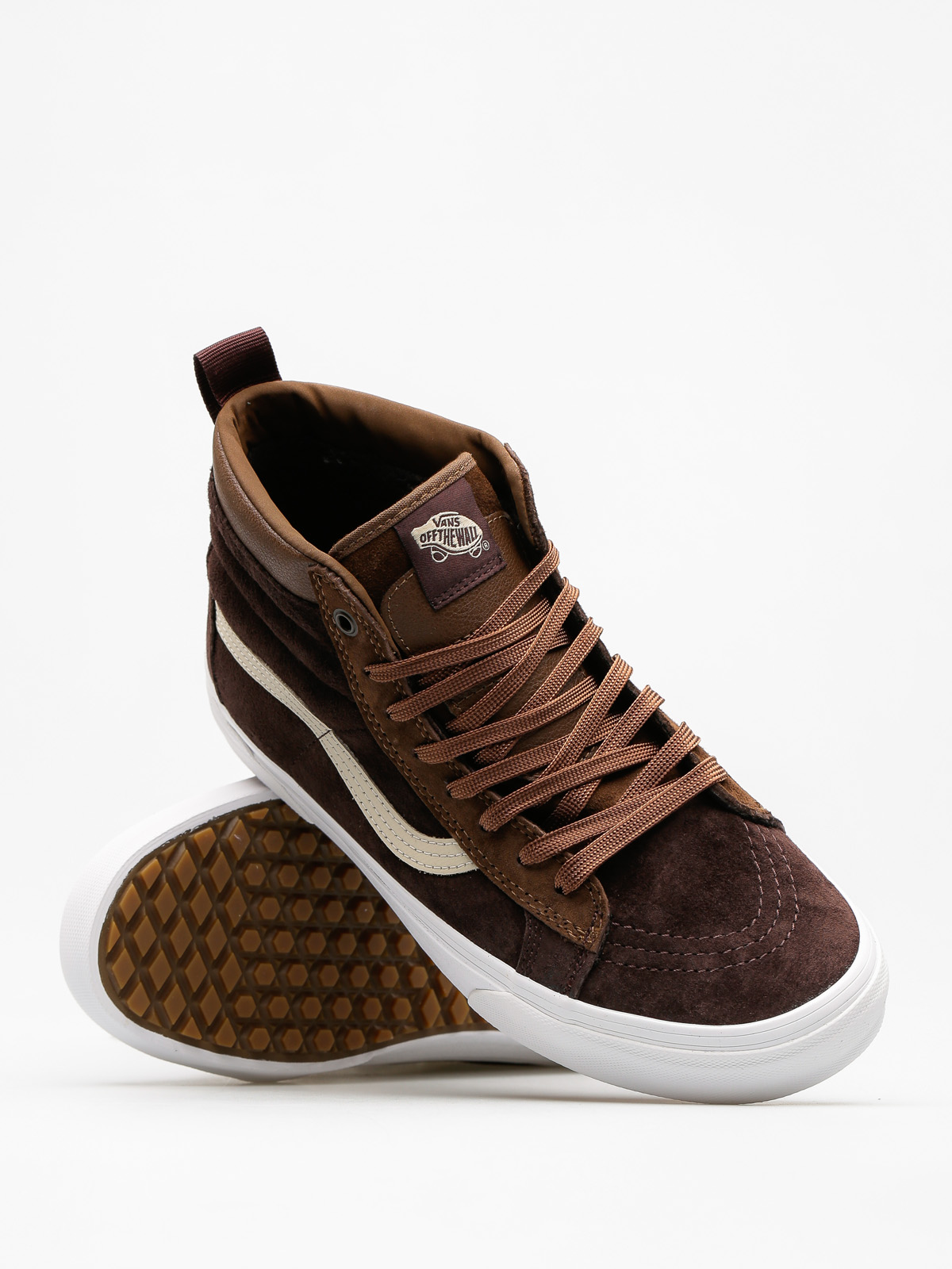 Vans Shoes Sk8 Hi Mte (mte/dark earth/seal brown)