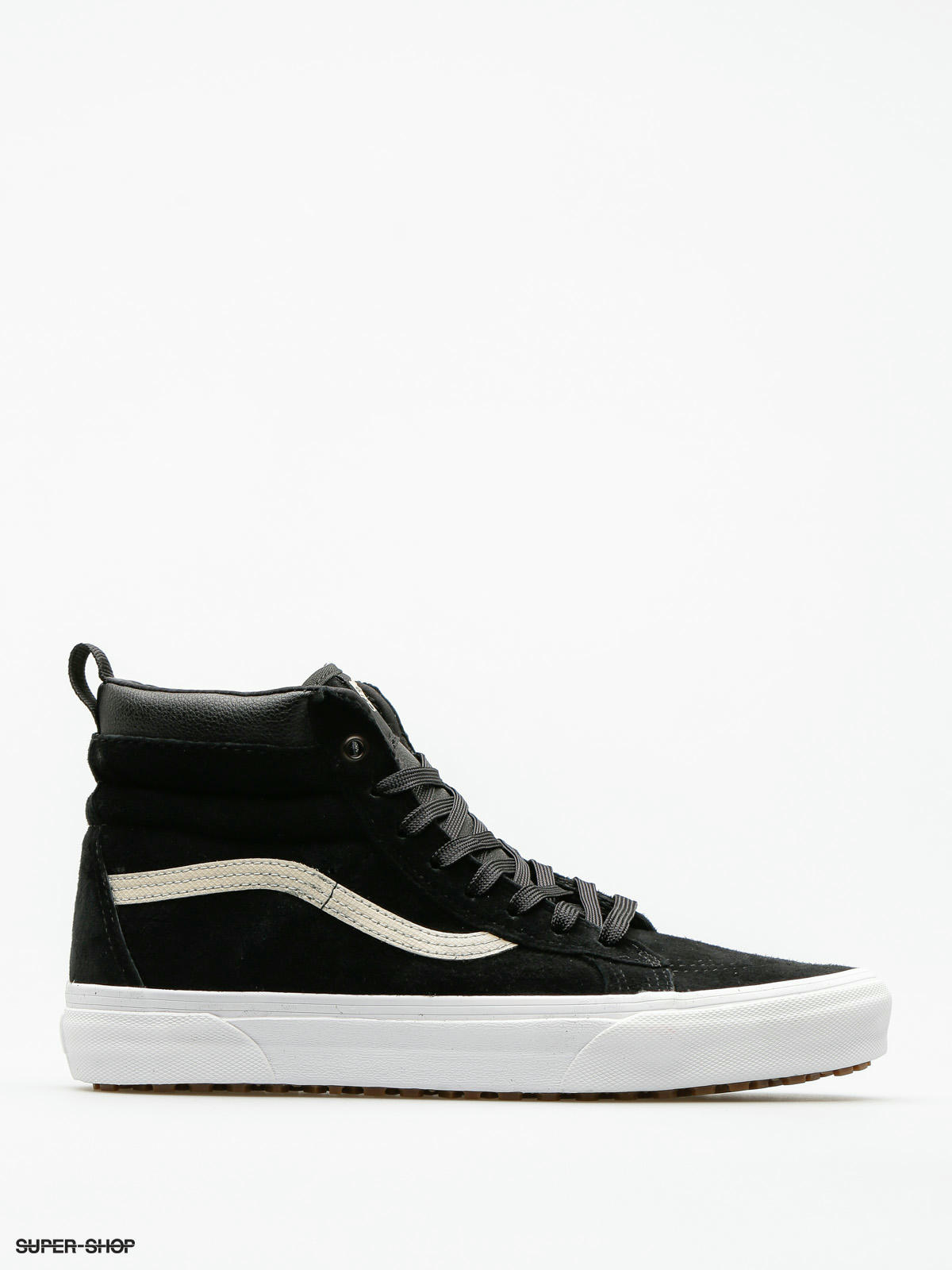 Vans sk8 hi deals mte black night