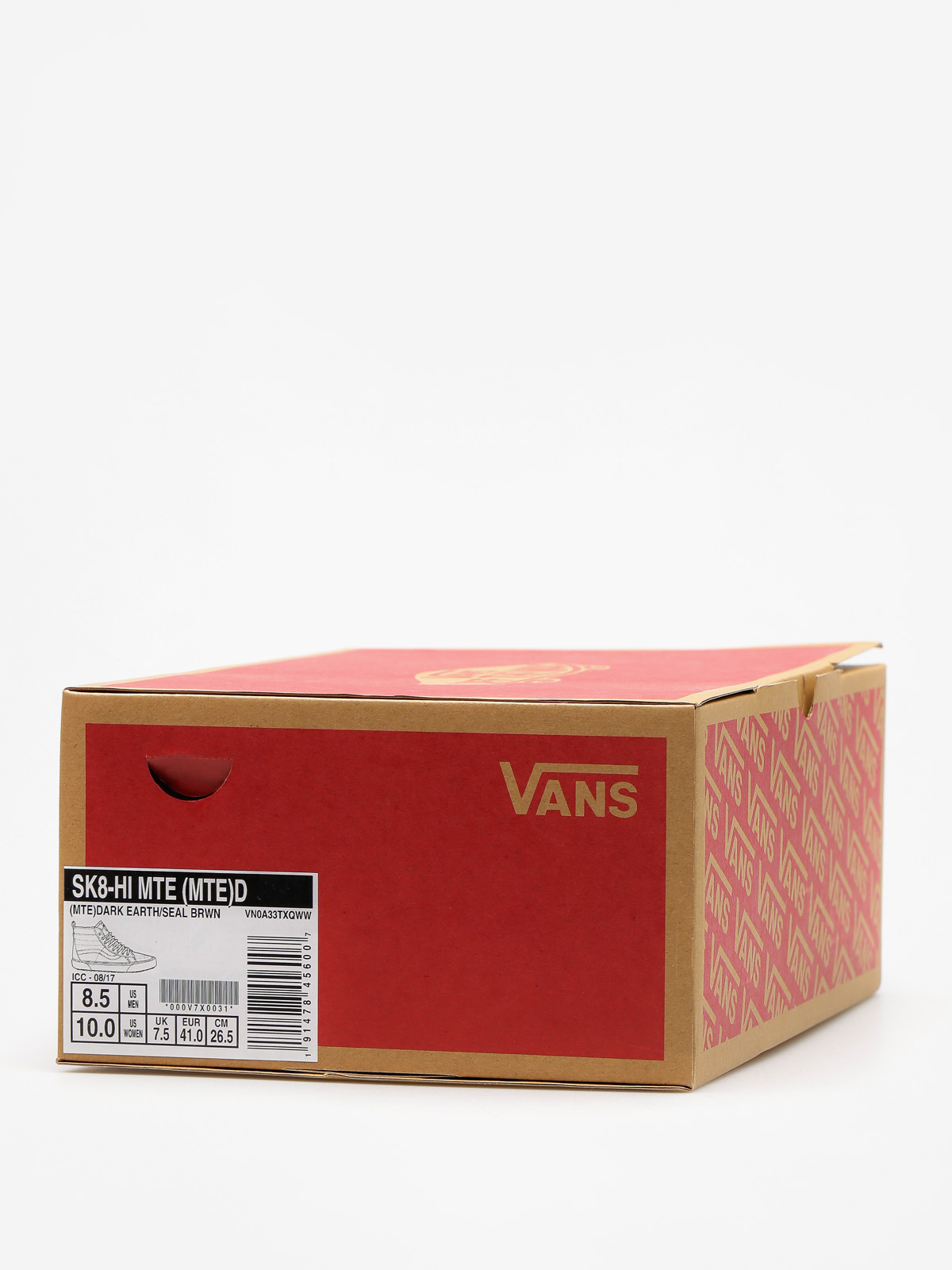 Vans Shoes Sk8 Hi Mte (mte/dark earth/seal brown)