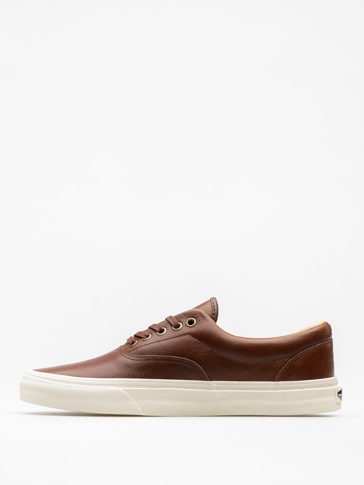 Vans Shoes Era (lux leather/shaved chocolate/porcini)